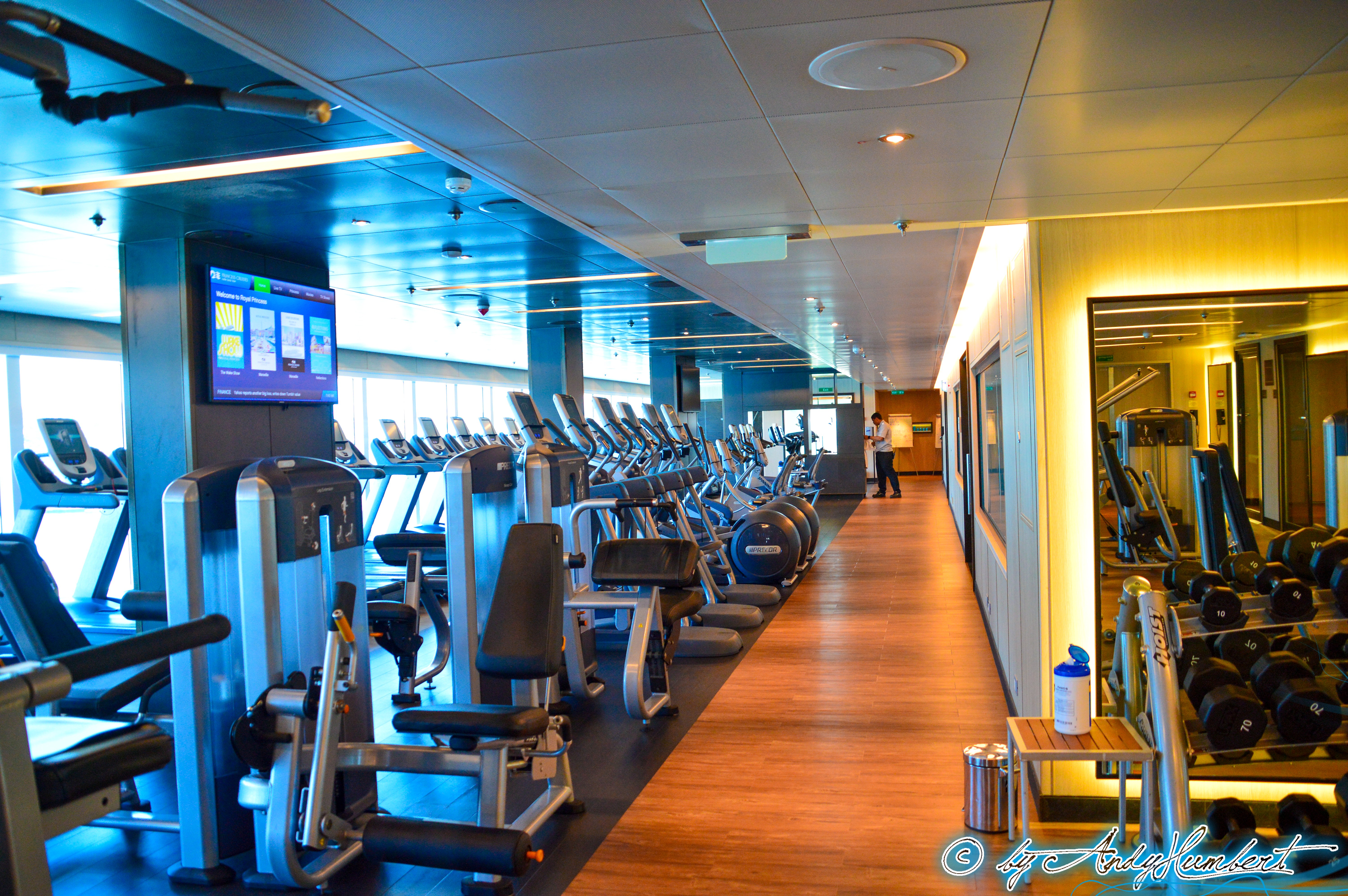 Fitness Center (pont 17)