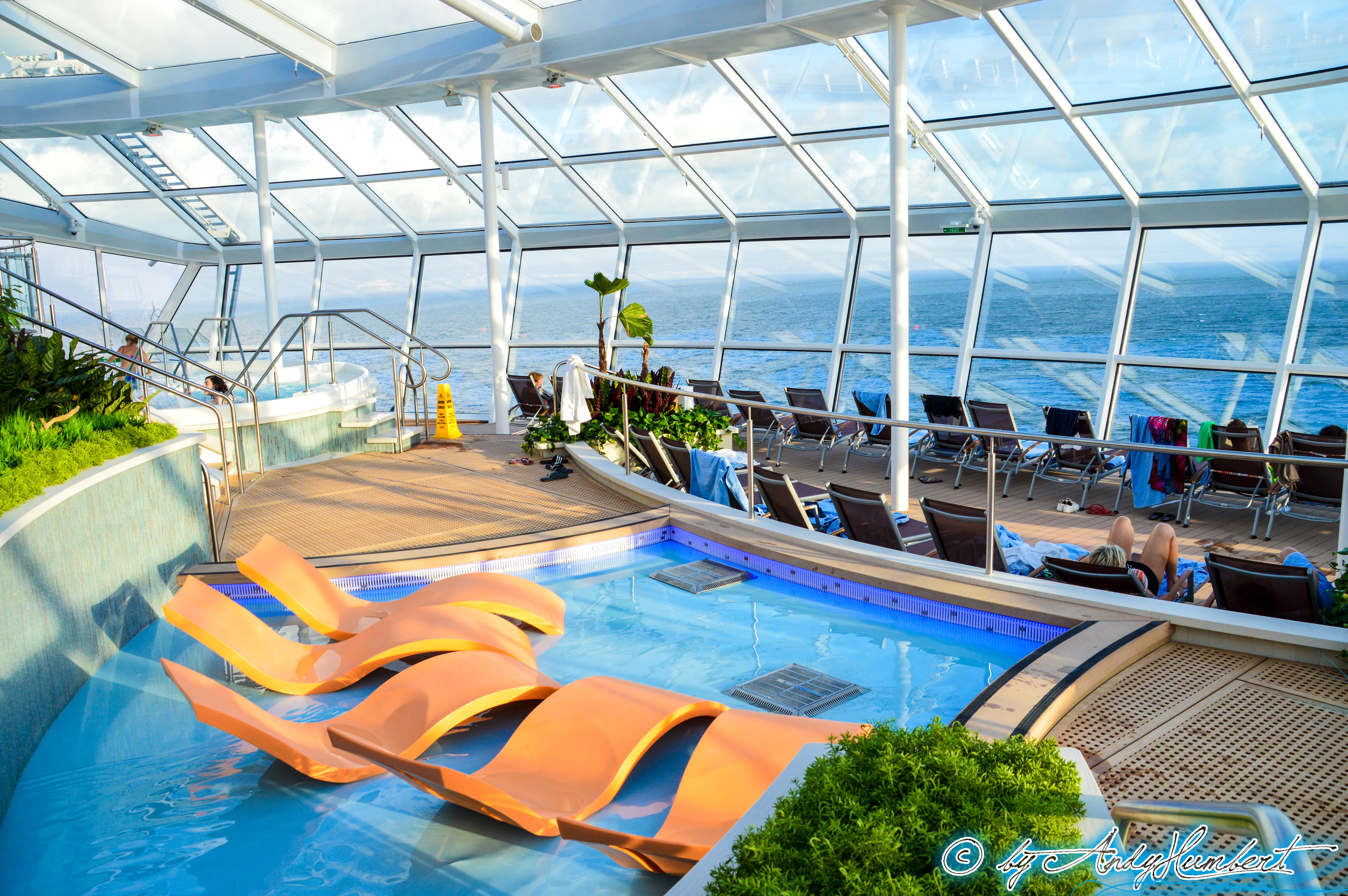 Solarium (ponts 13 & 14)
