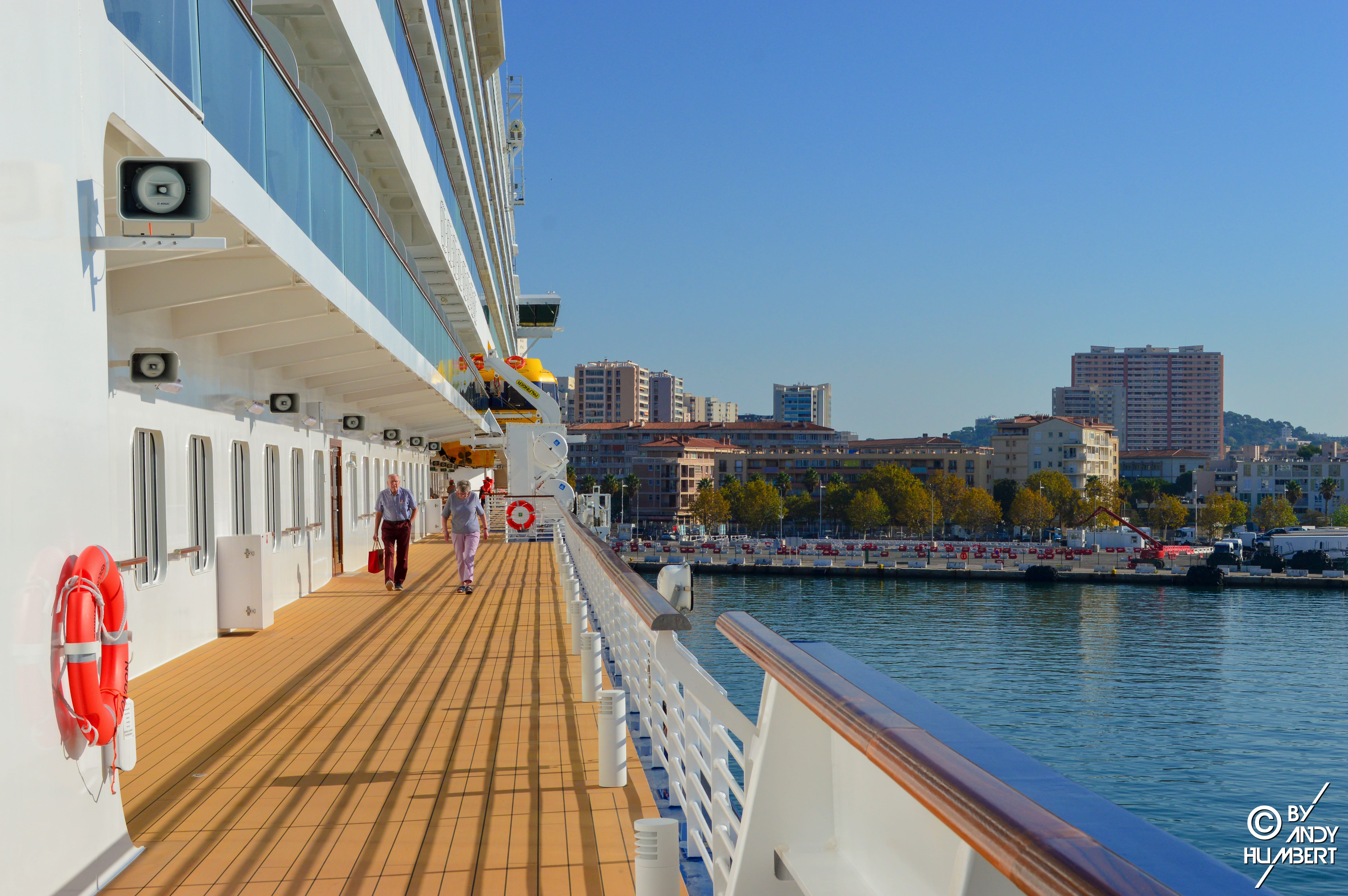 Promenade deck