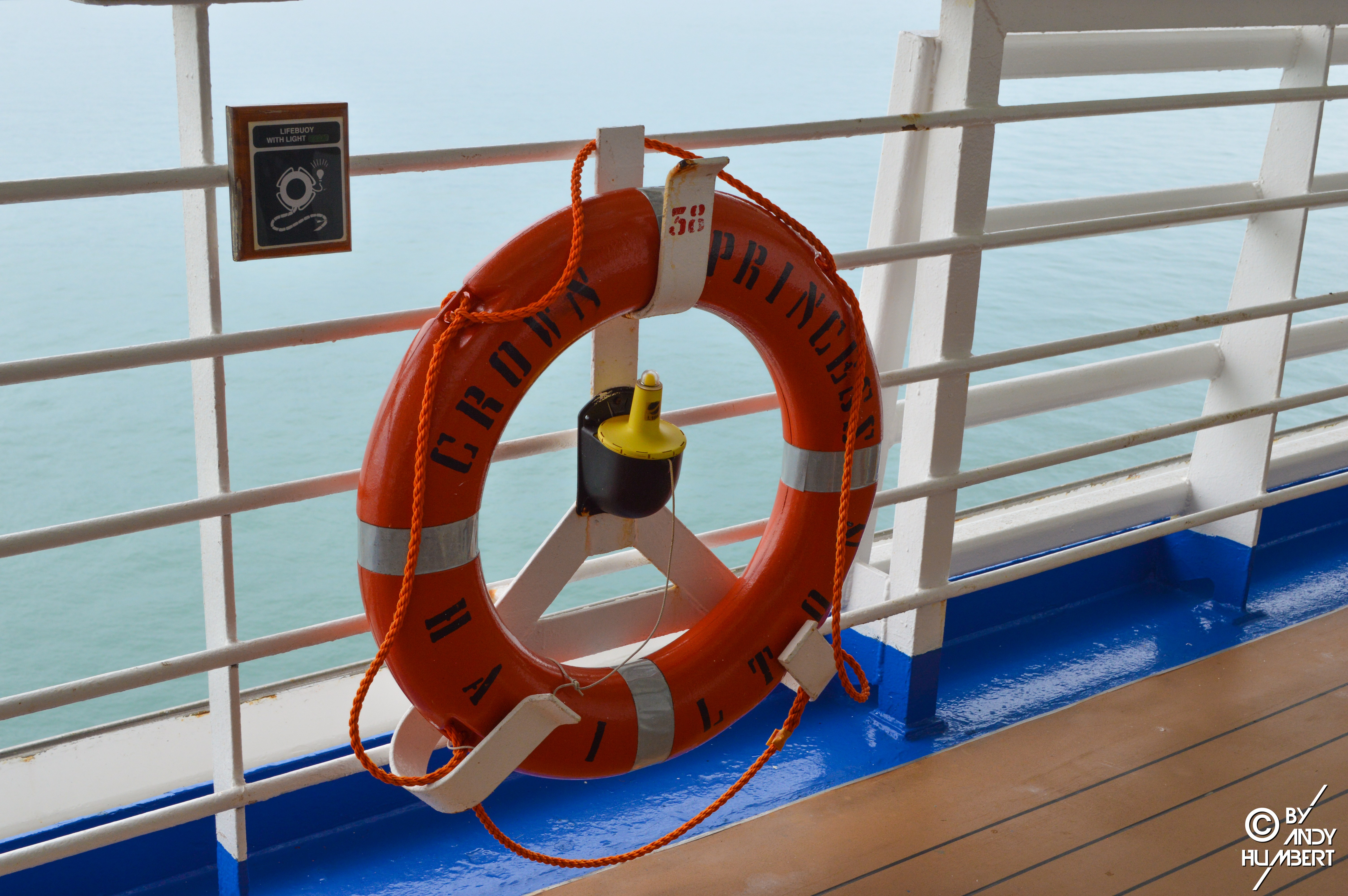 Promenade Deck (ponts 7 & 8)