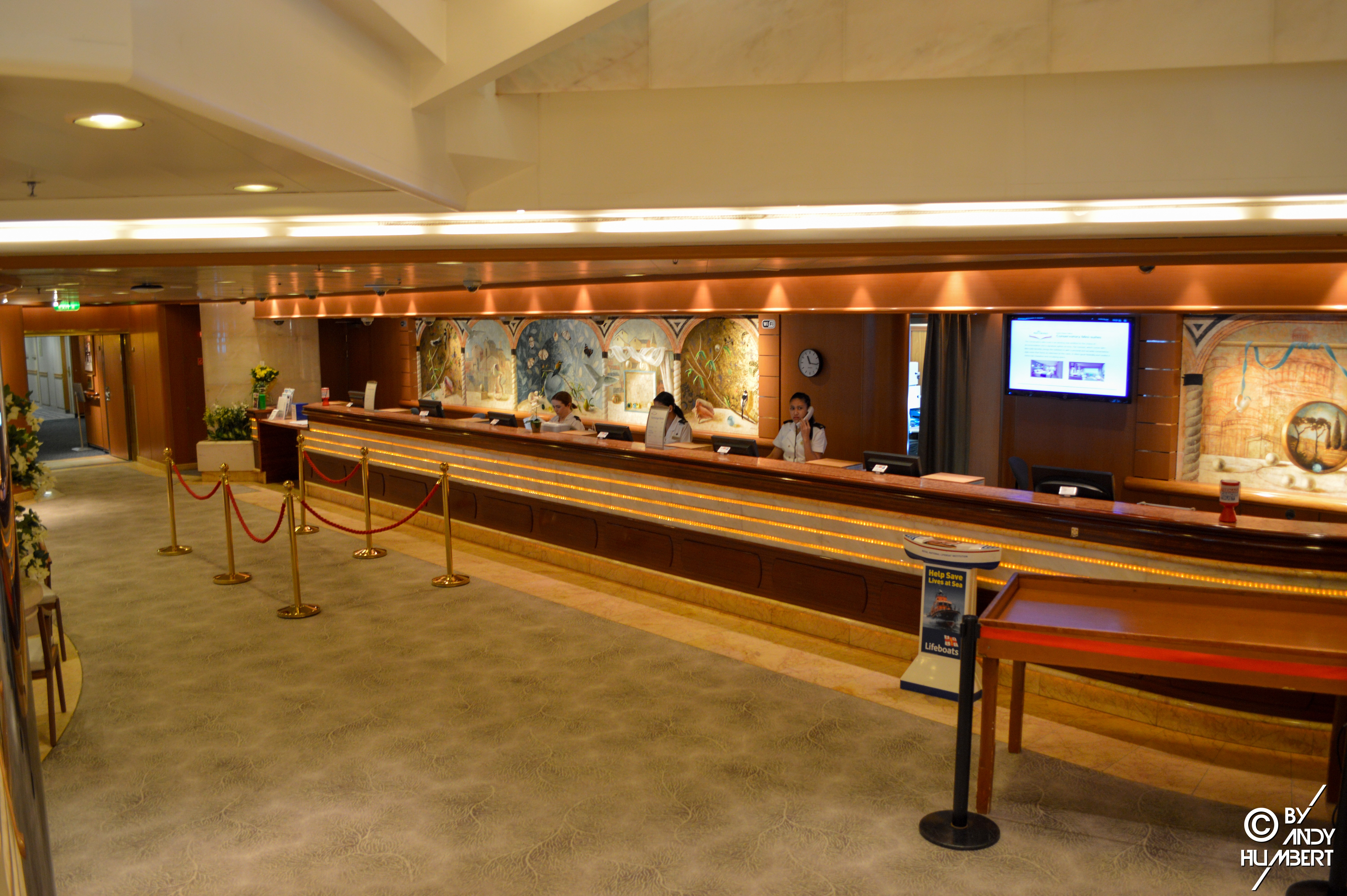 Reception (pont 5)