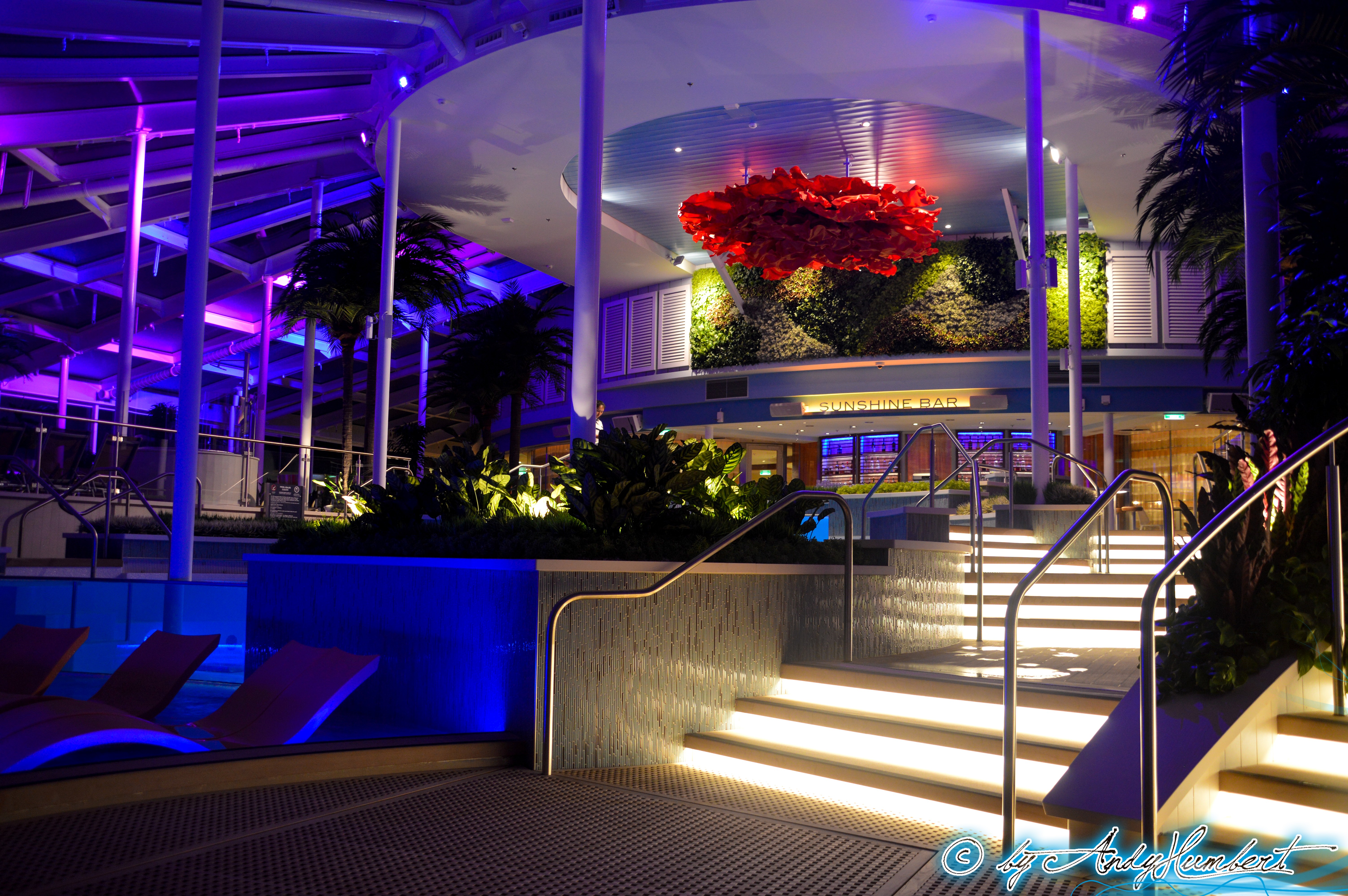 Solarium (ponts 13 & 14)