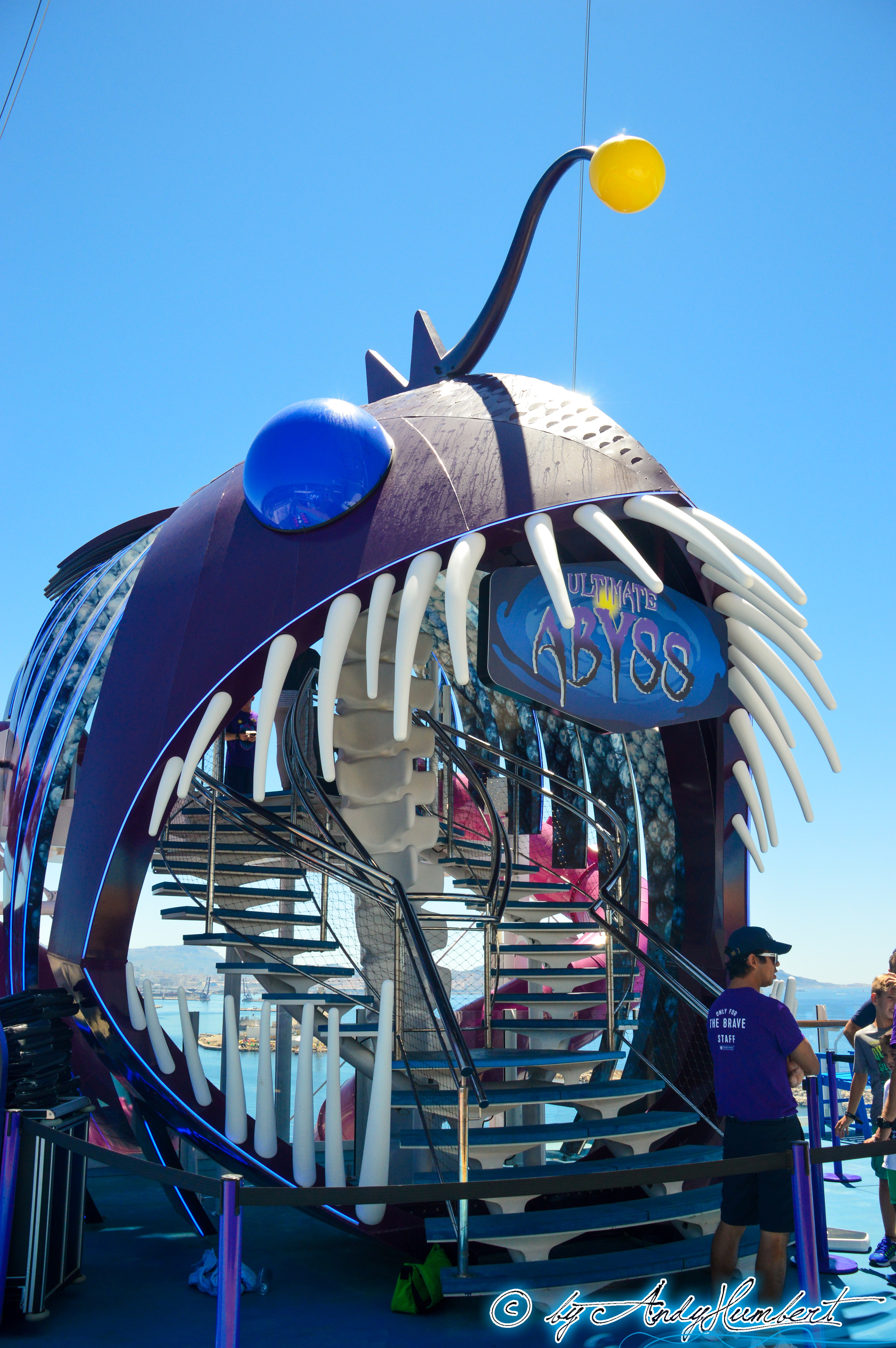 Ultimate Abyss (du pont 16 au 6)