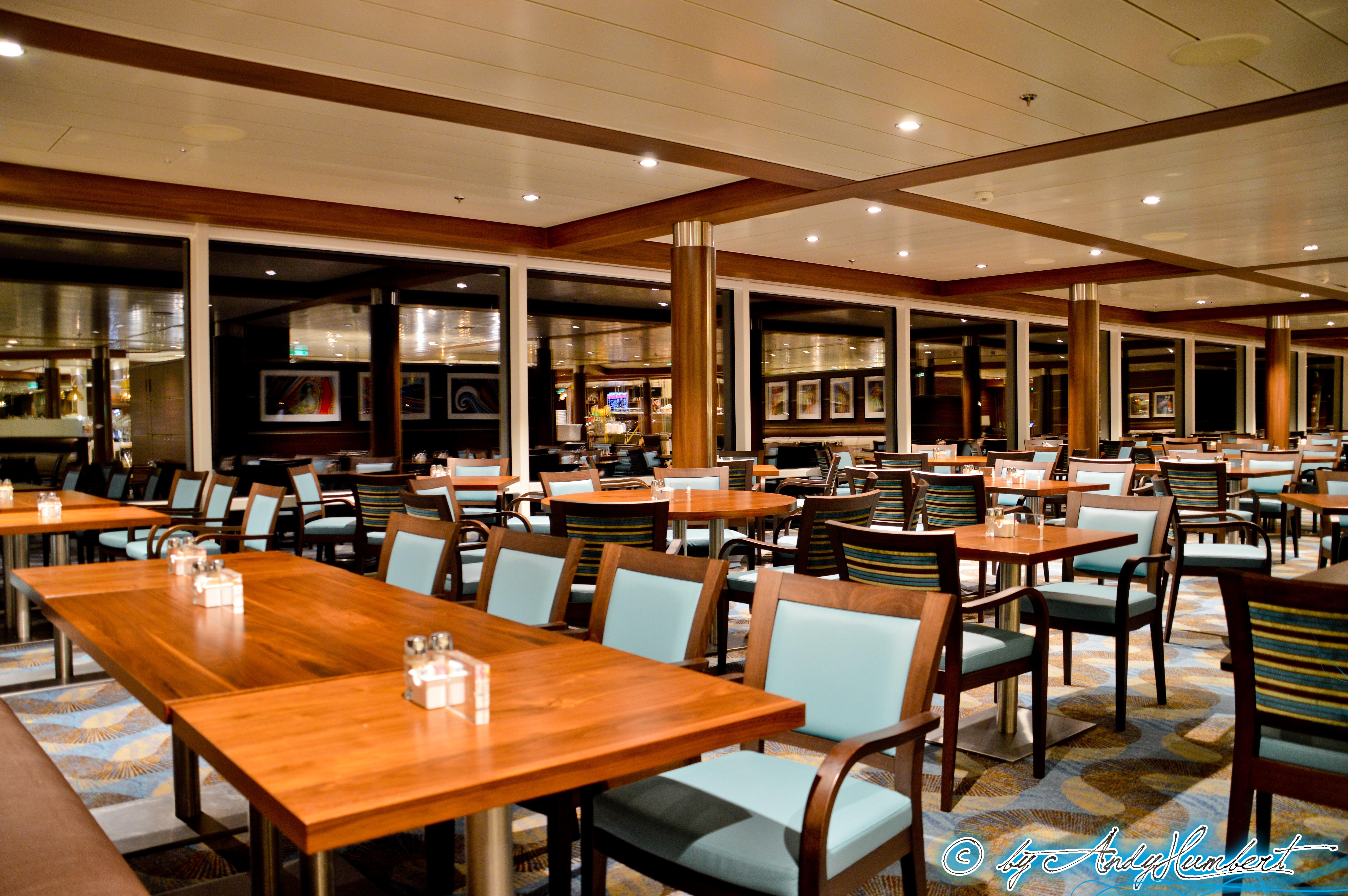 Windjammer Marketplace (pont 14)