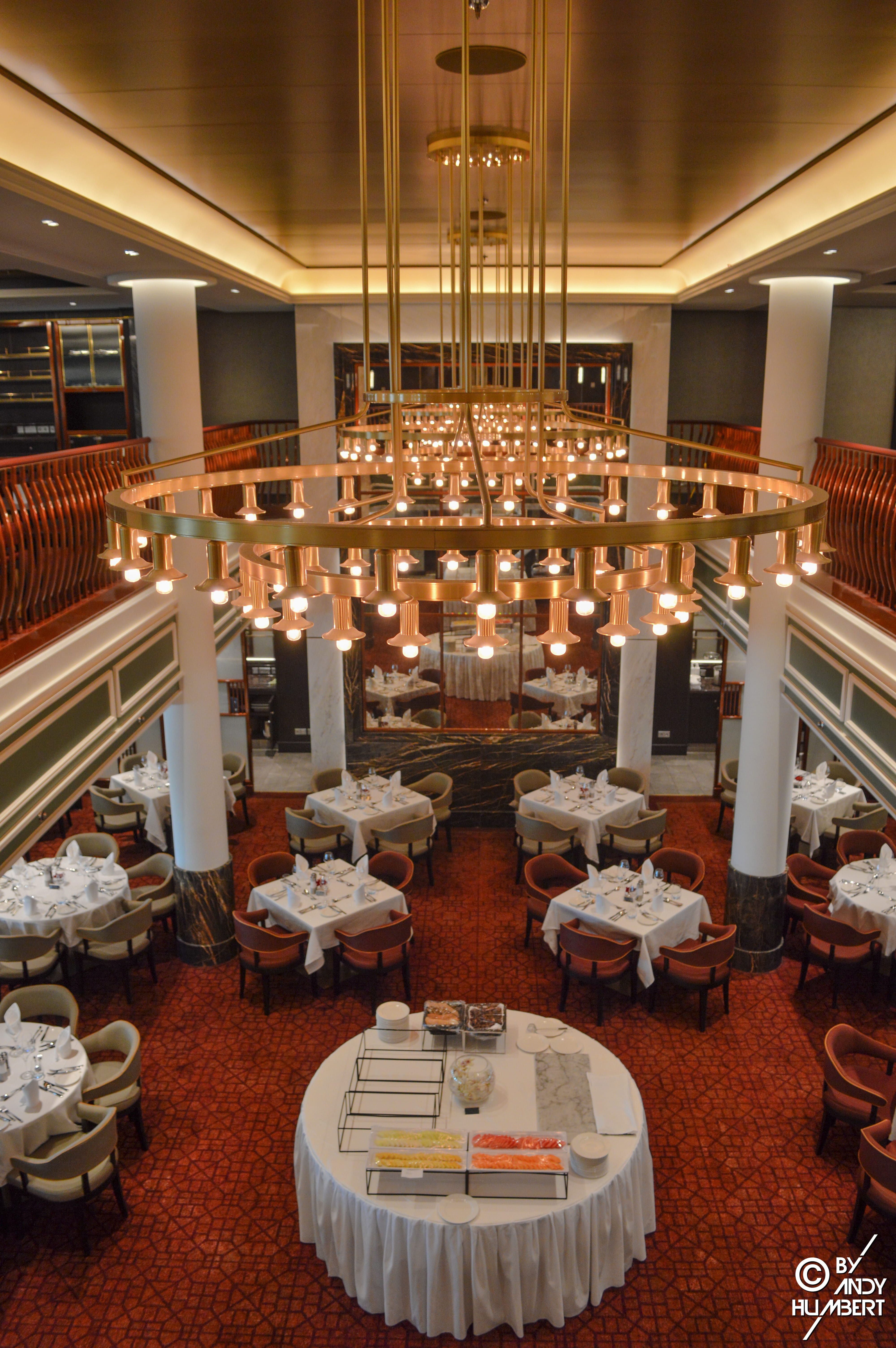 The Grand Dining Room (Main deck)