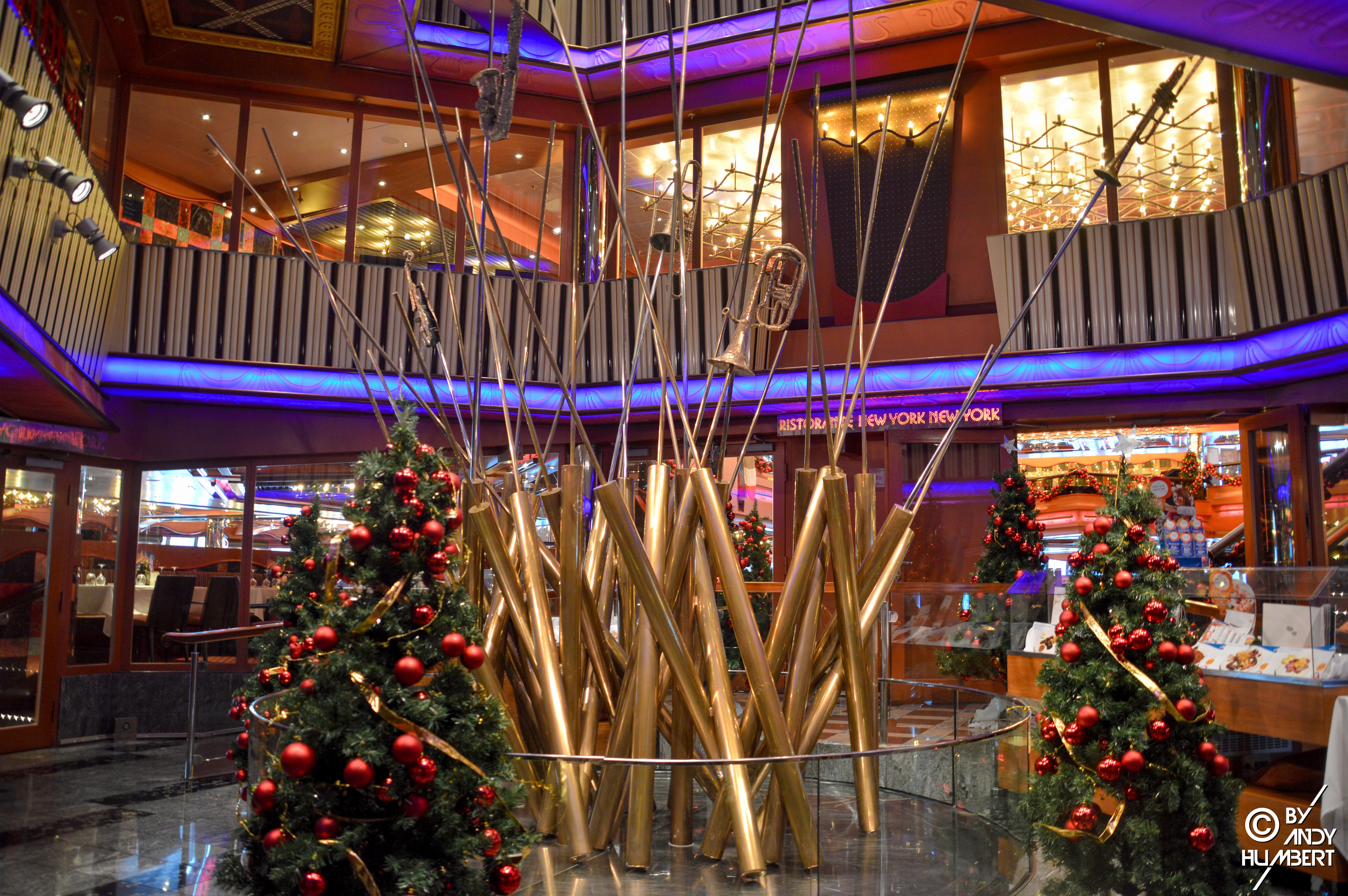 Atrium New York New York (pts.3à5)