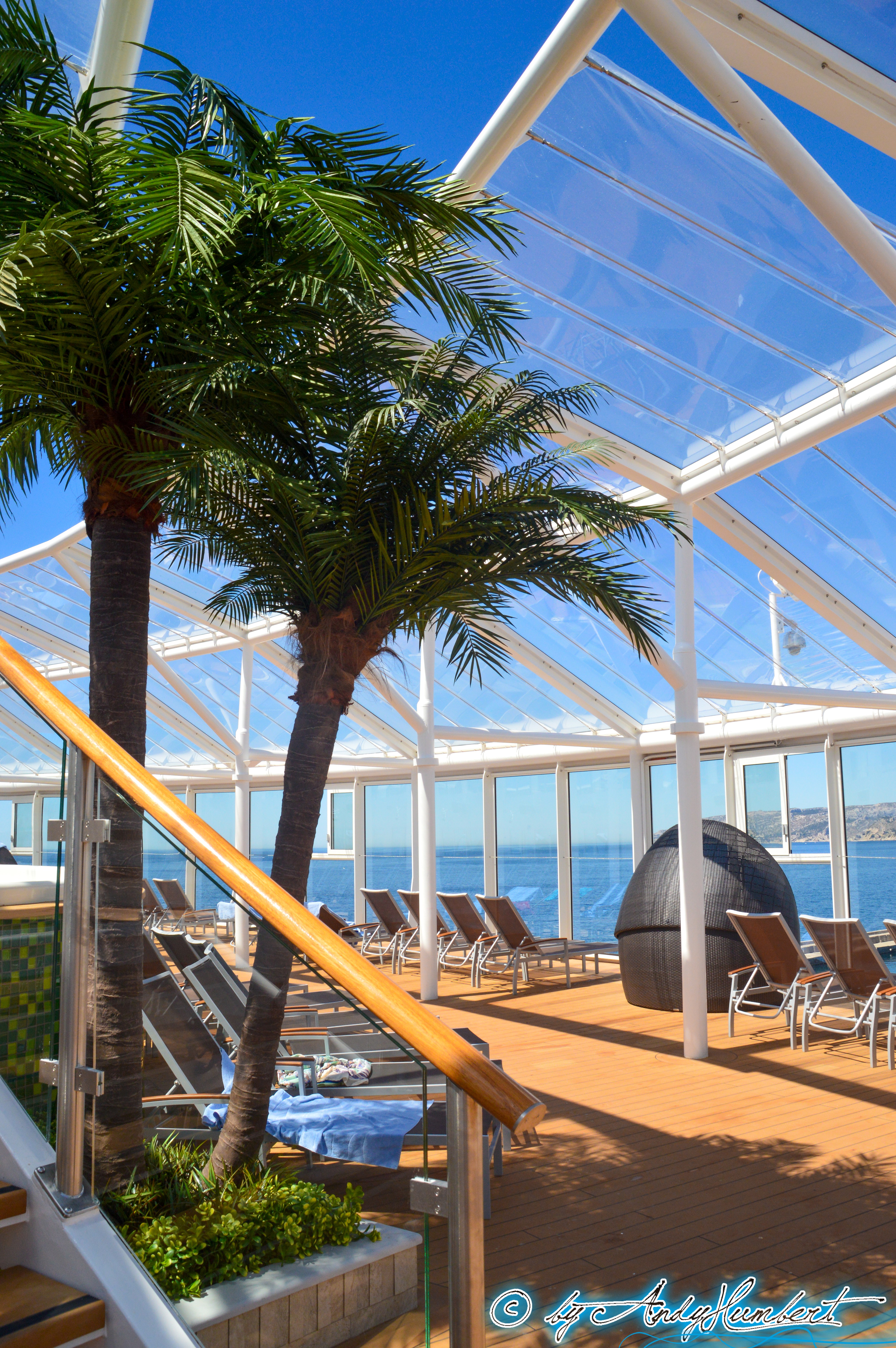 Solarium (ponts 14, 15 & 16)
