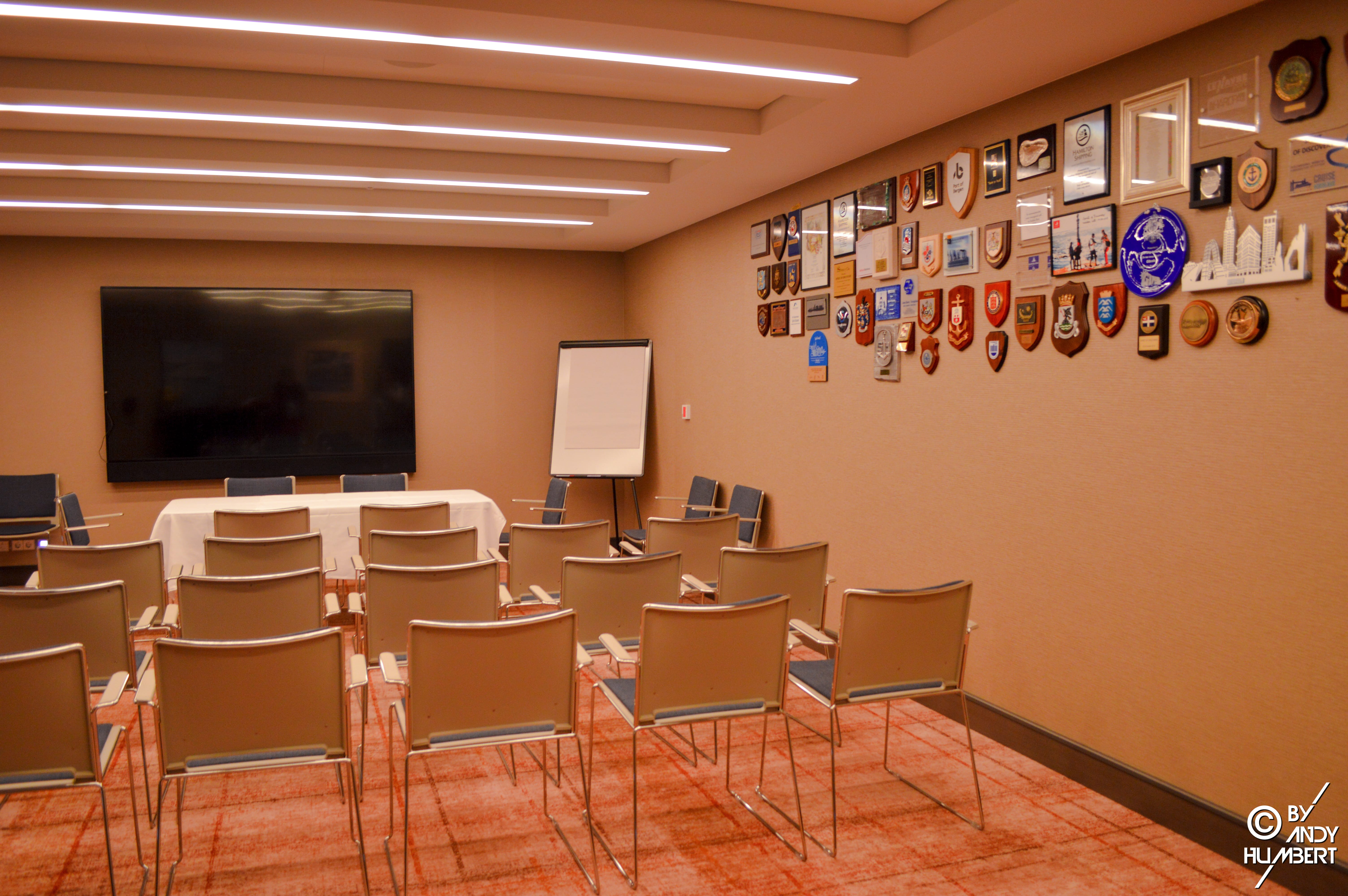 The Chart Room (Promenade deck)