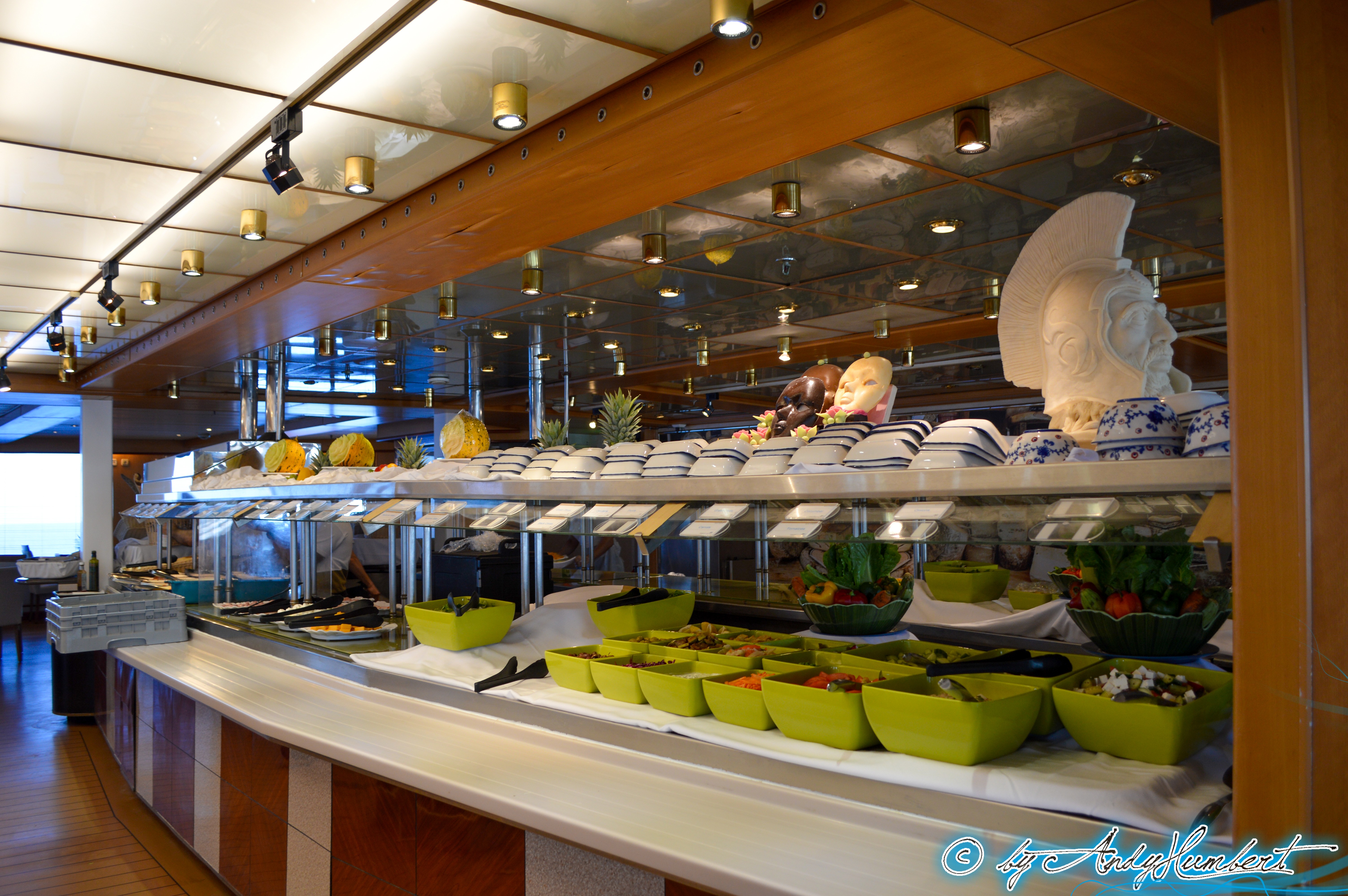 Buffet Leda (pont 6 Venus)