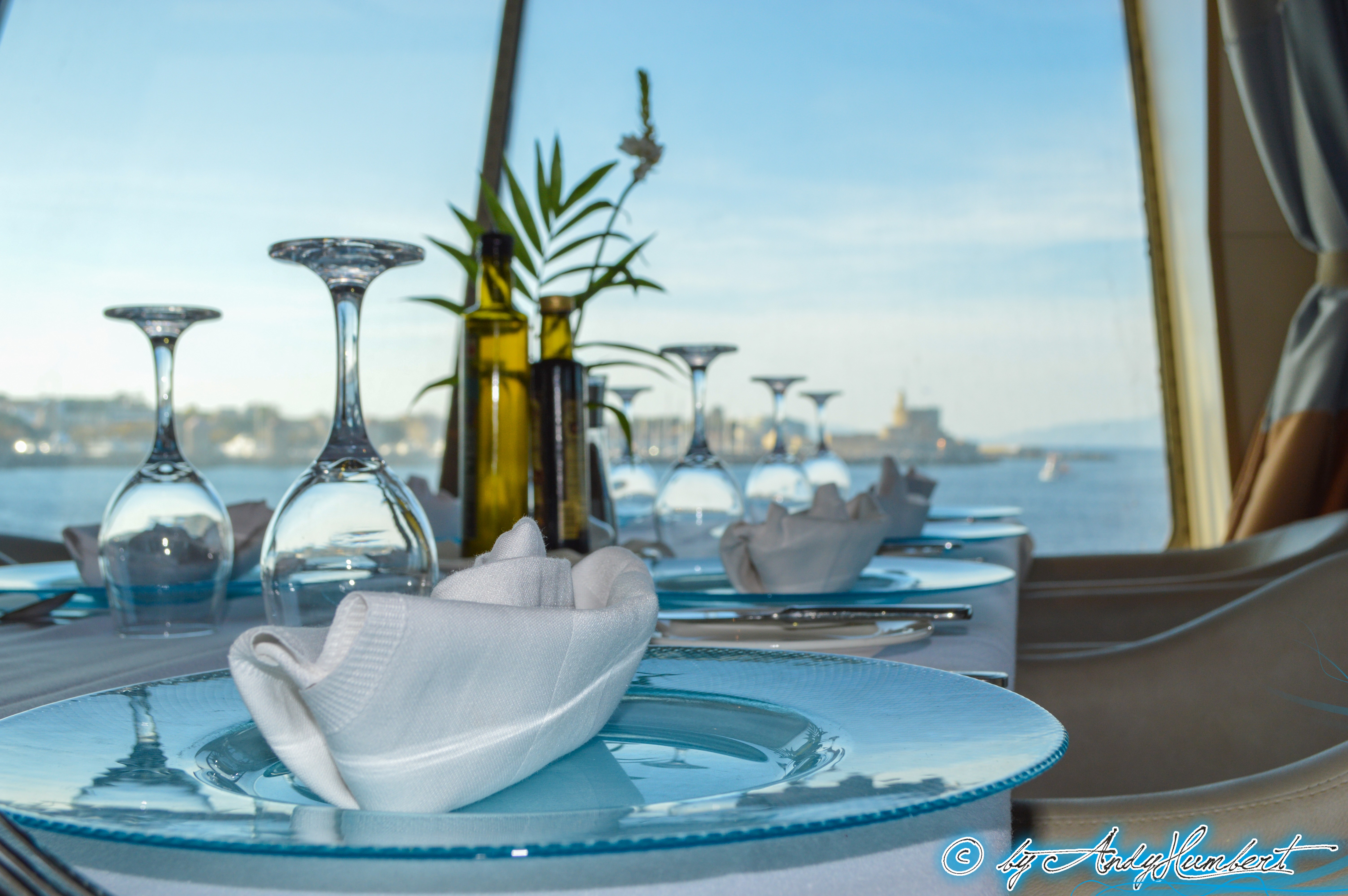 Restaurant Aegean (pont 4 Poseidon)