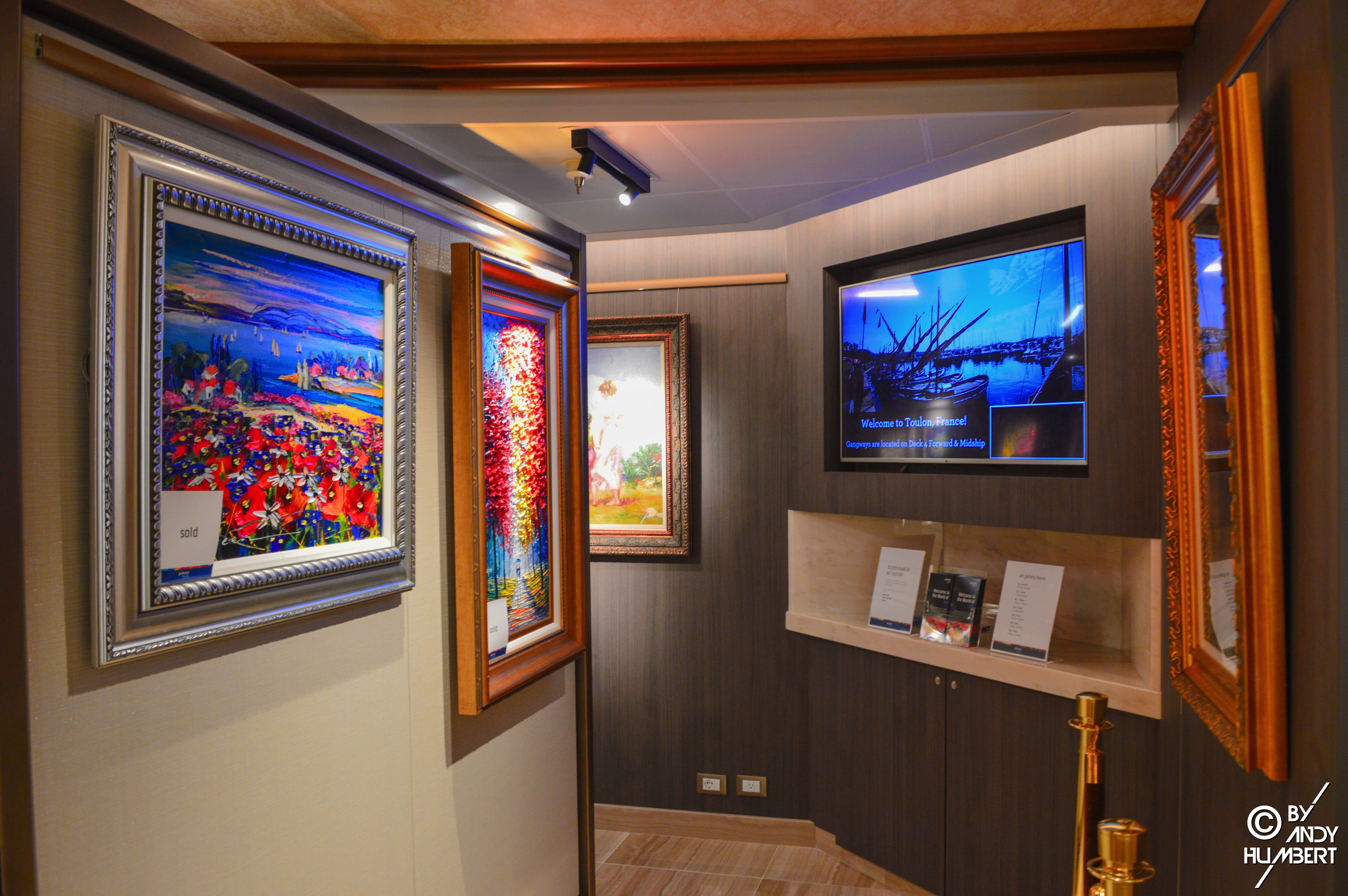 Art Gallery (pont 6 Fiesta)