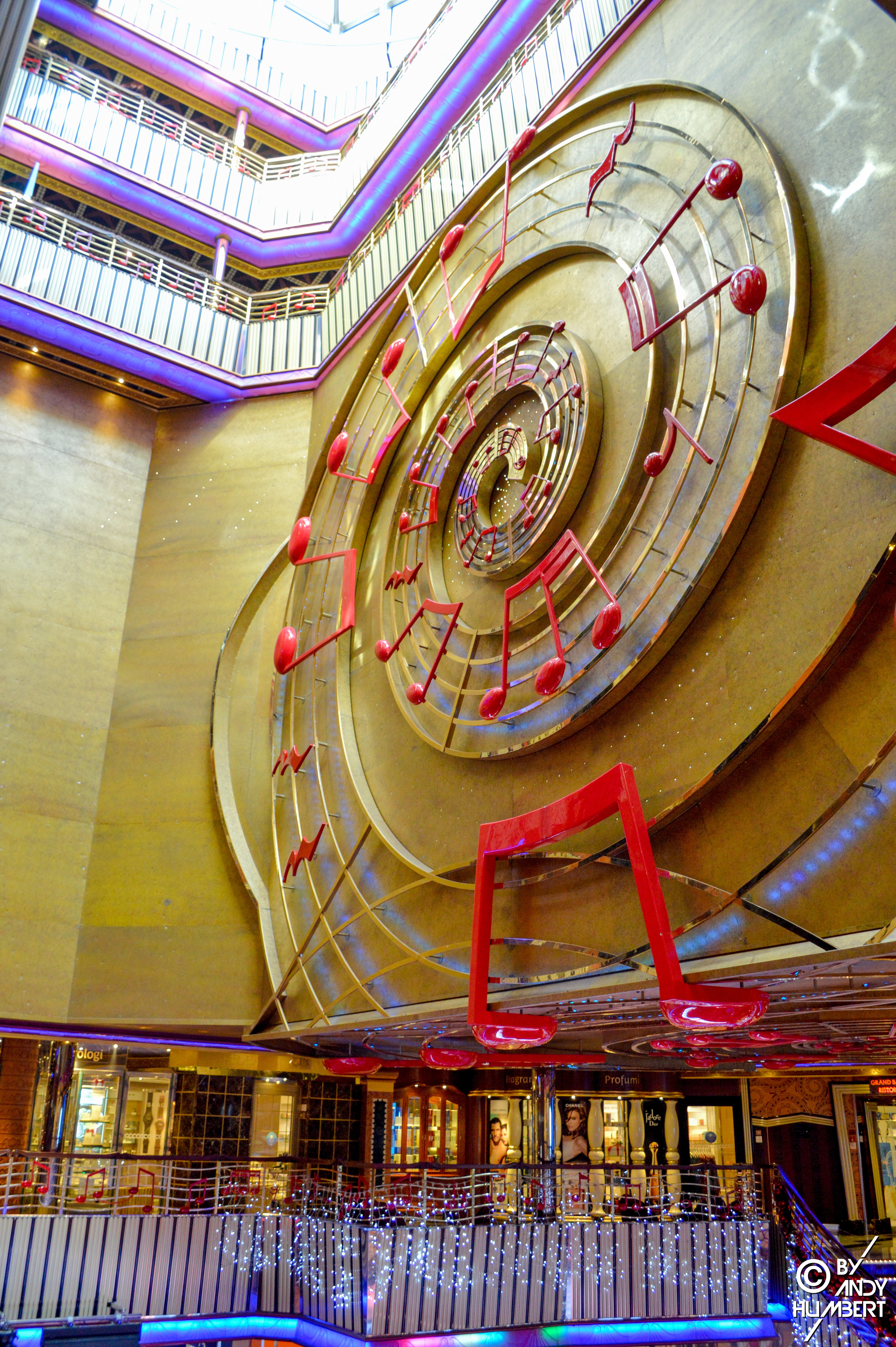 Atrium Welcome (ponts 3 à 12)