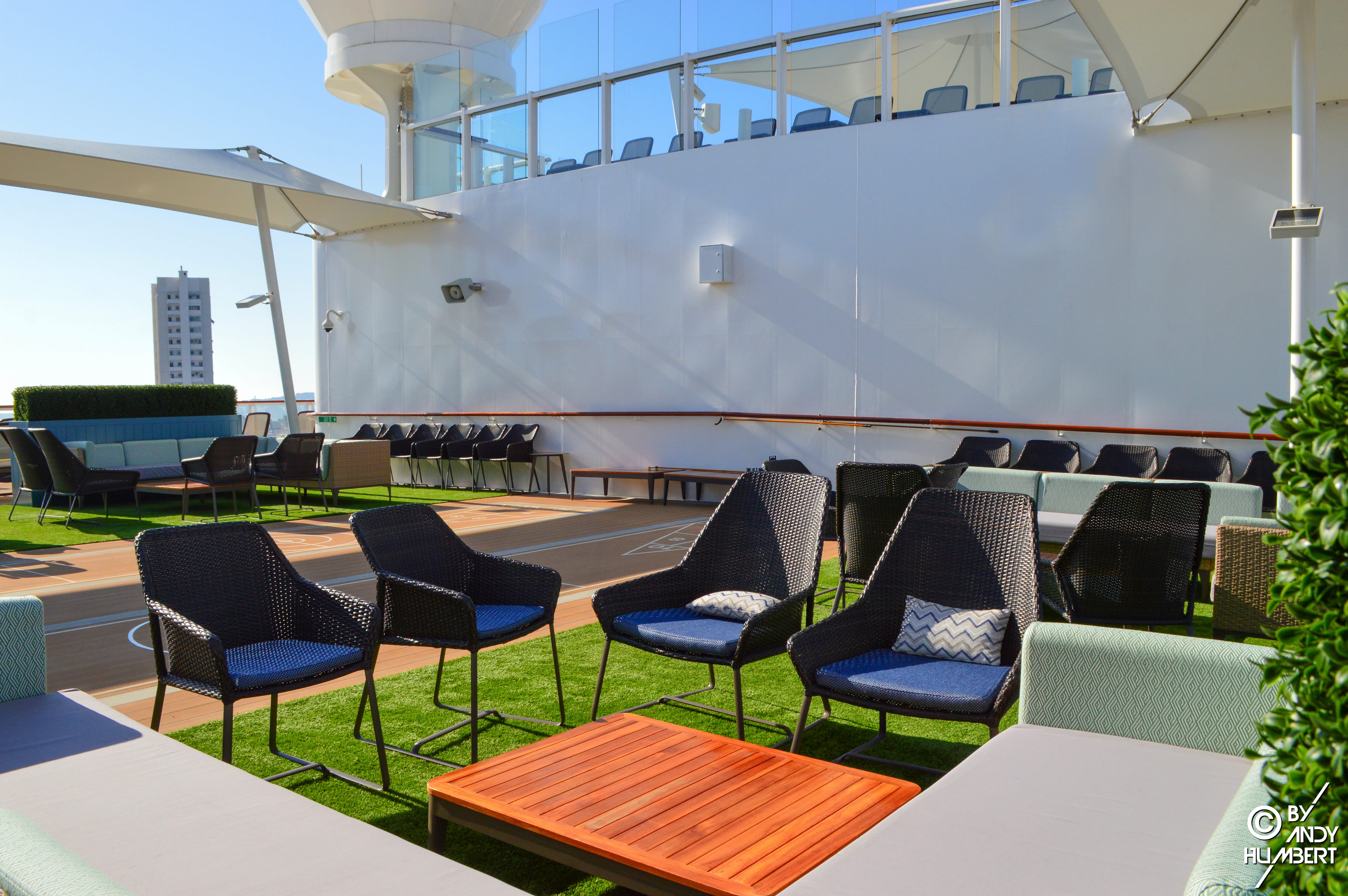 Outdoor Games Area (Sun deck)