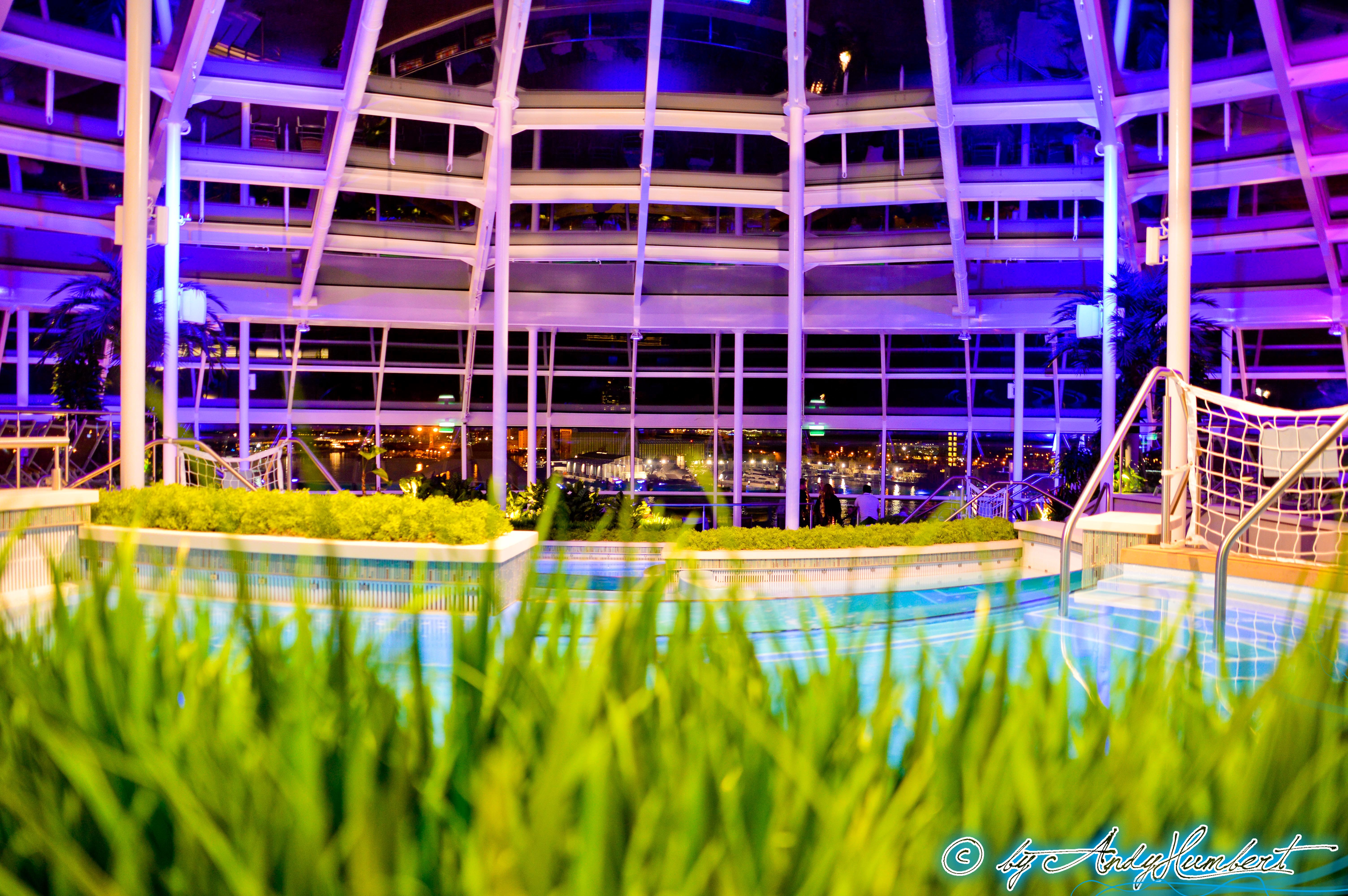 Solarium (ponts 13 & 14)