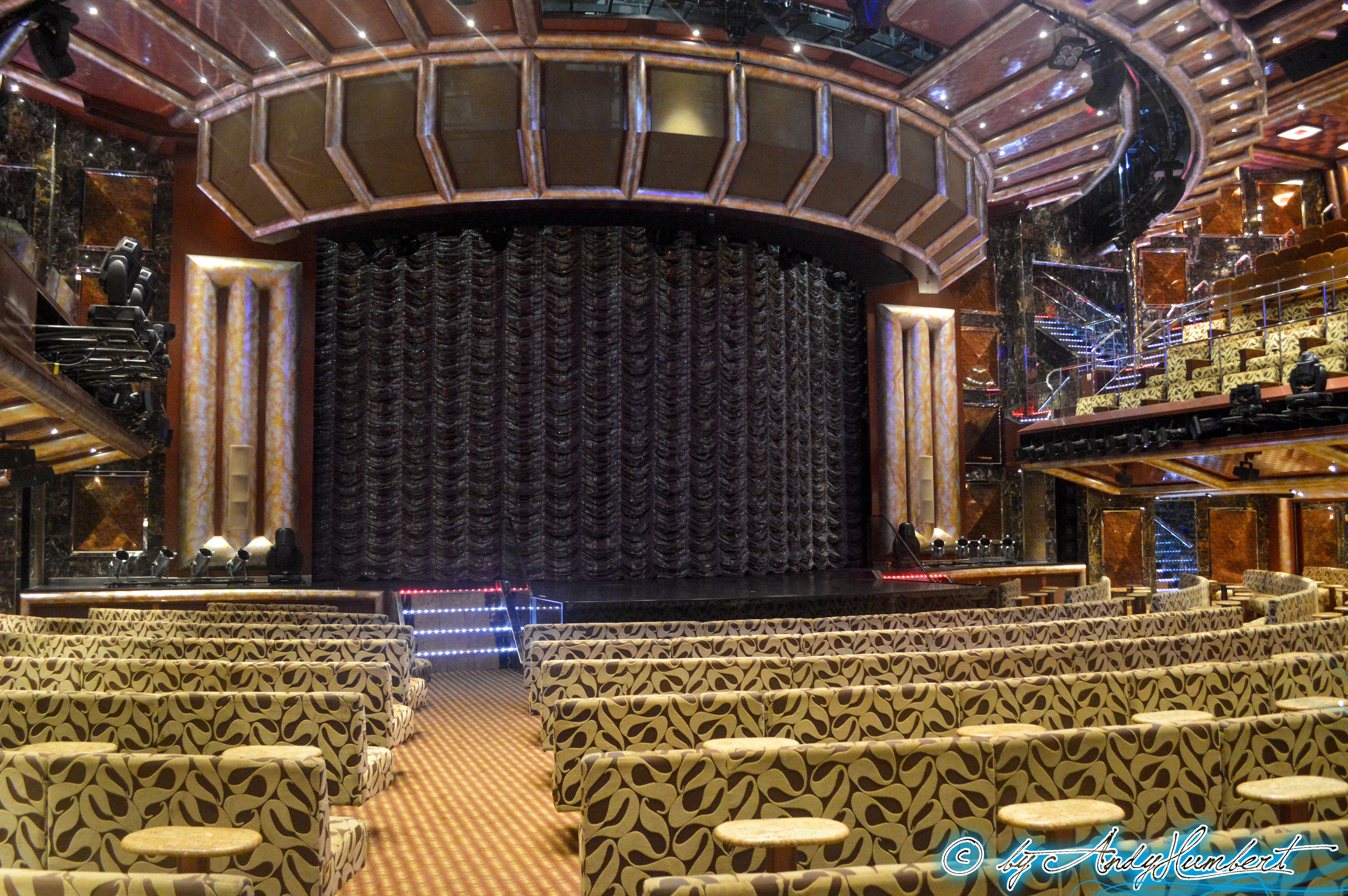 Teatro Hortensia (ponts 3, 4 et 5)