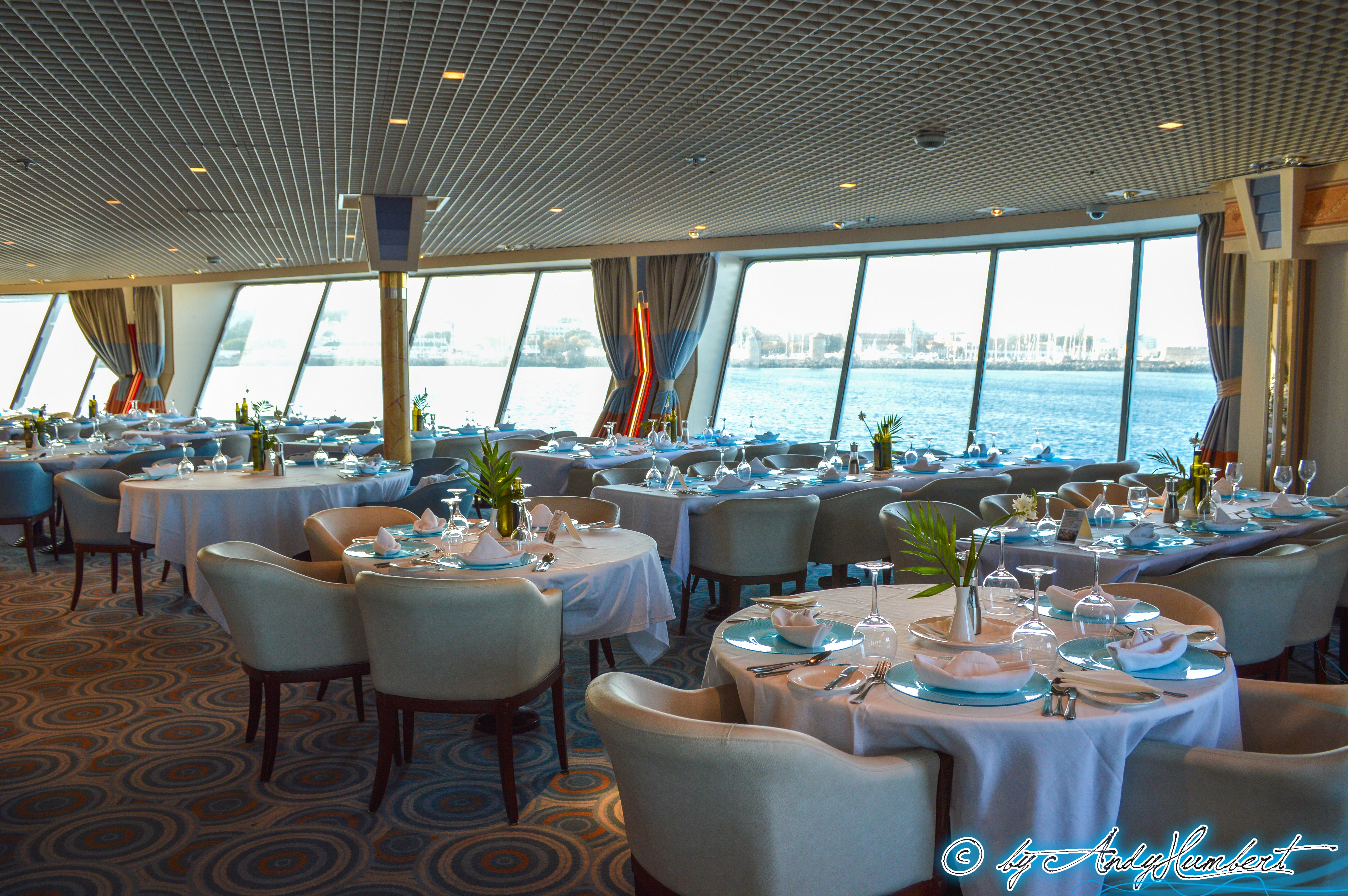 Restaurant Aegean (pont 4 Poseidon)