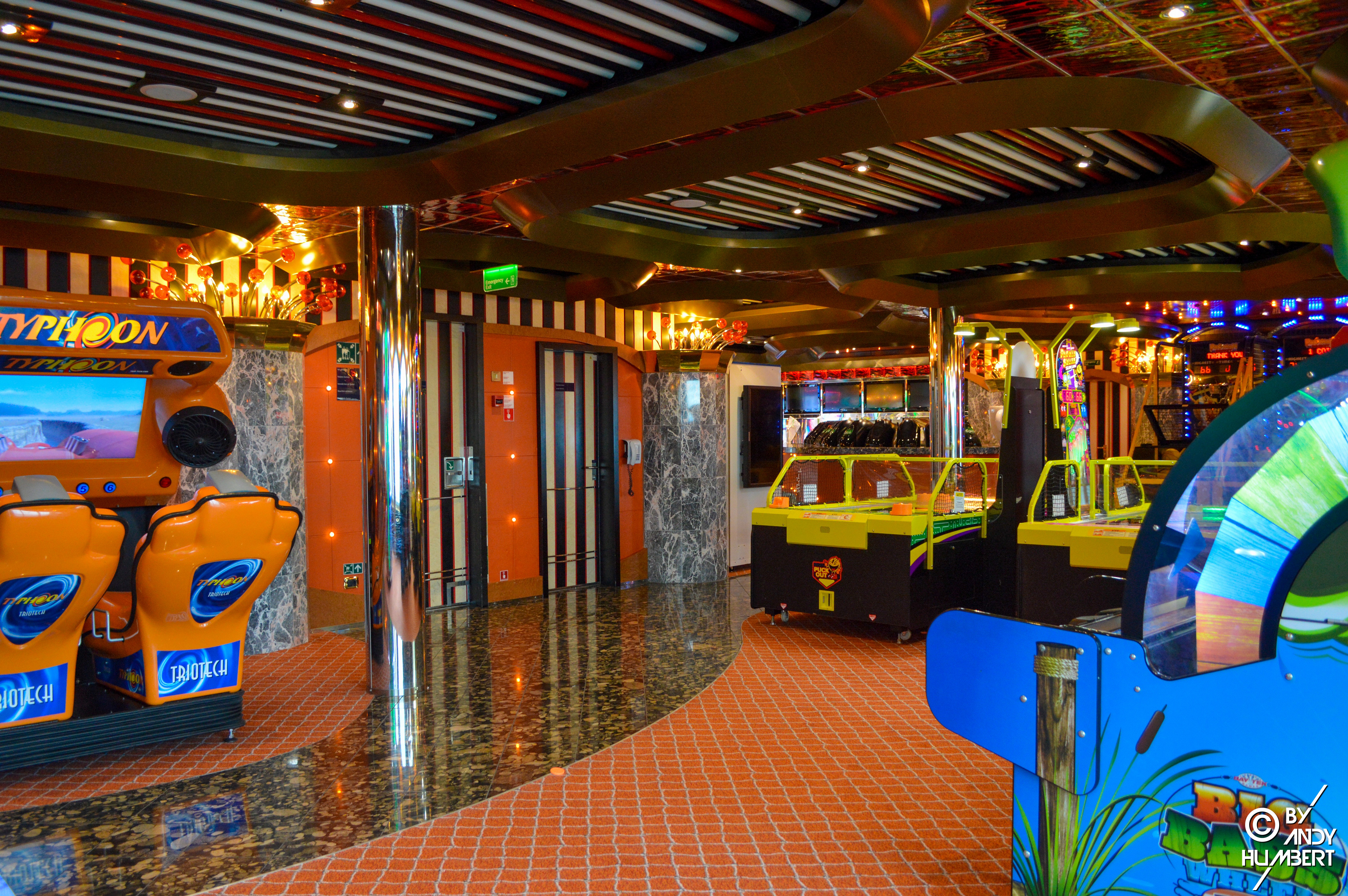 Video Arcade (pont 5 Swing)