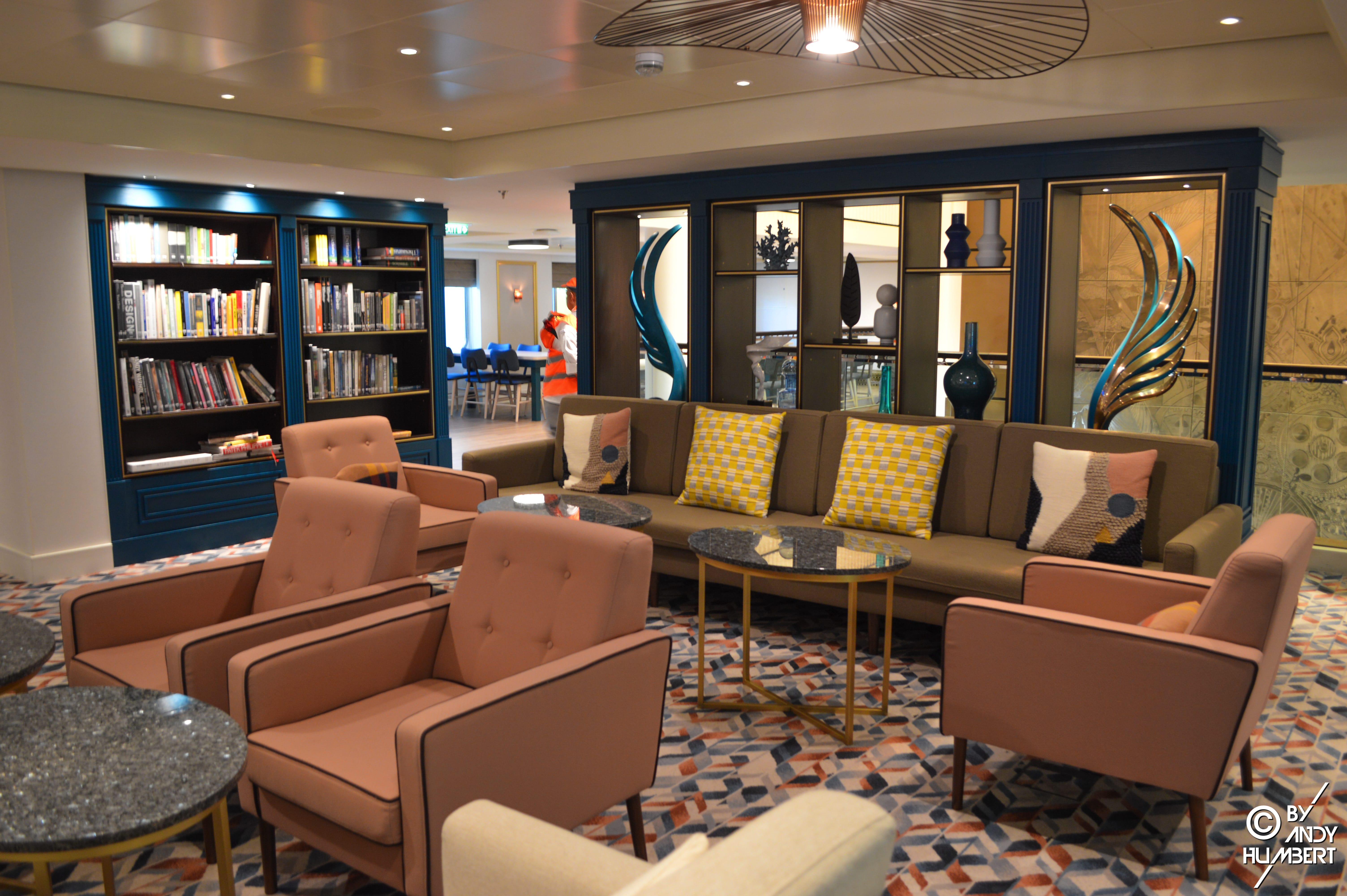 The Library (E deck)