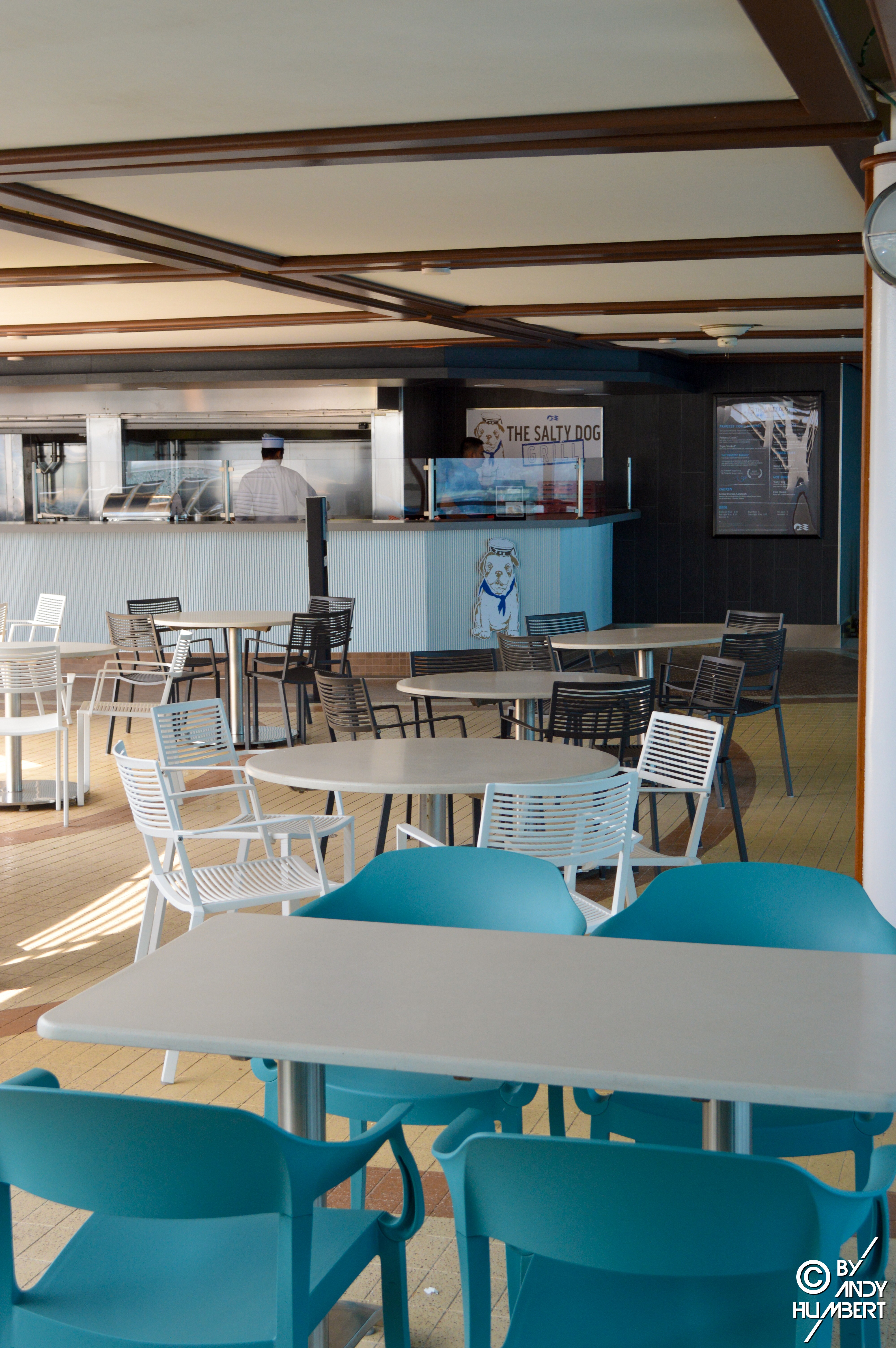 The Salty Dog Grill (pont 15)