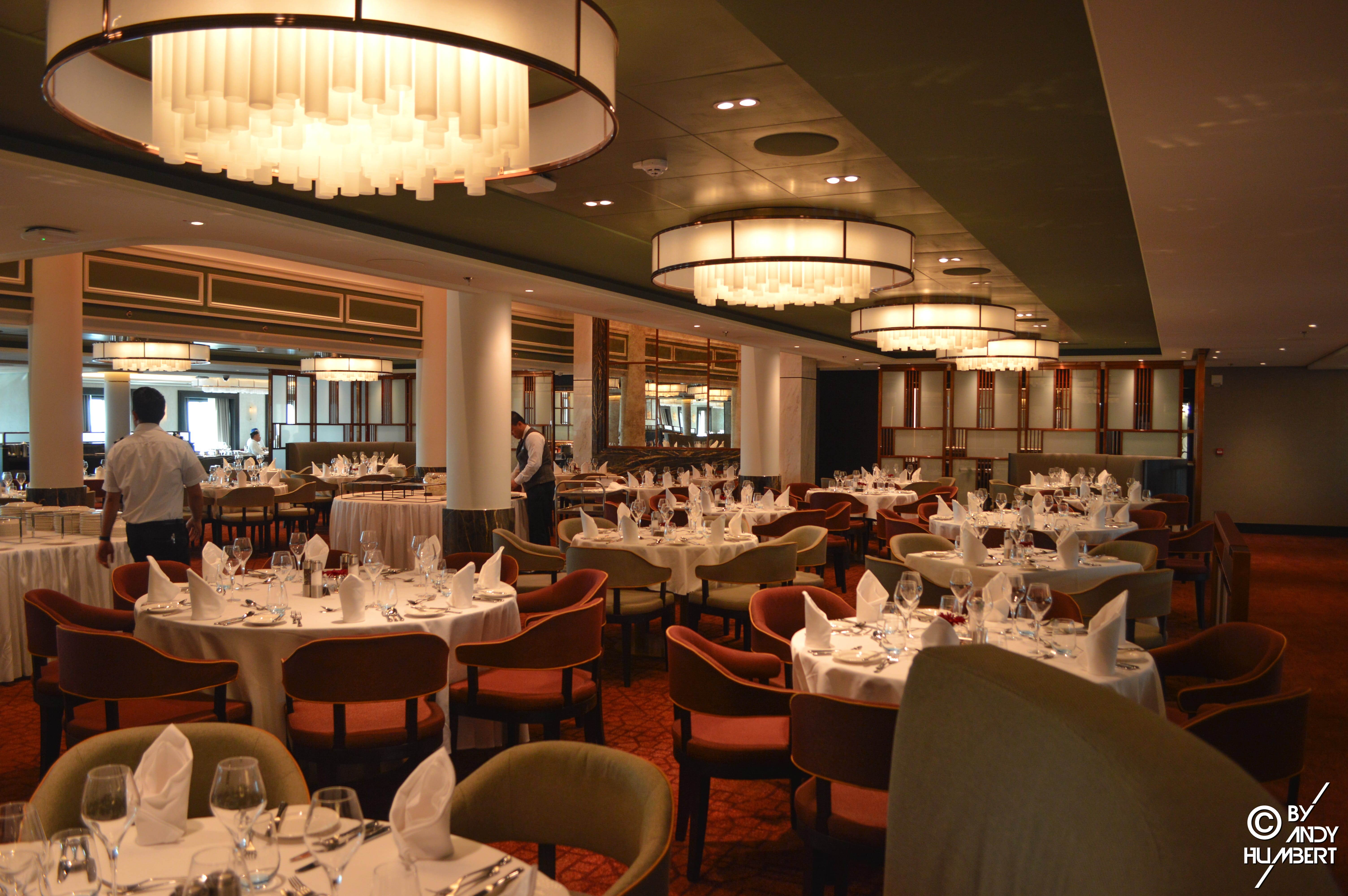 The Grand Dining Room (Main deck)