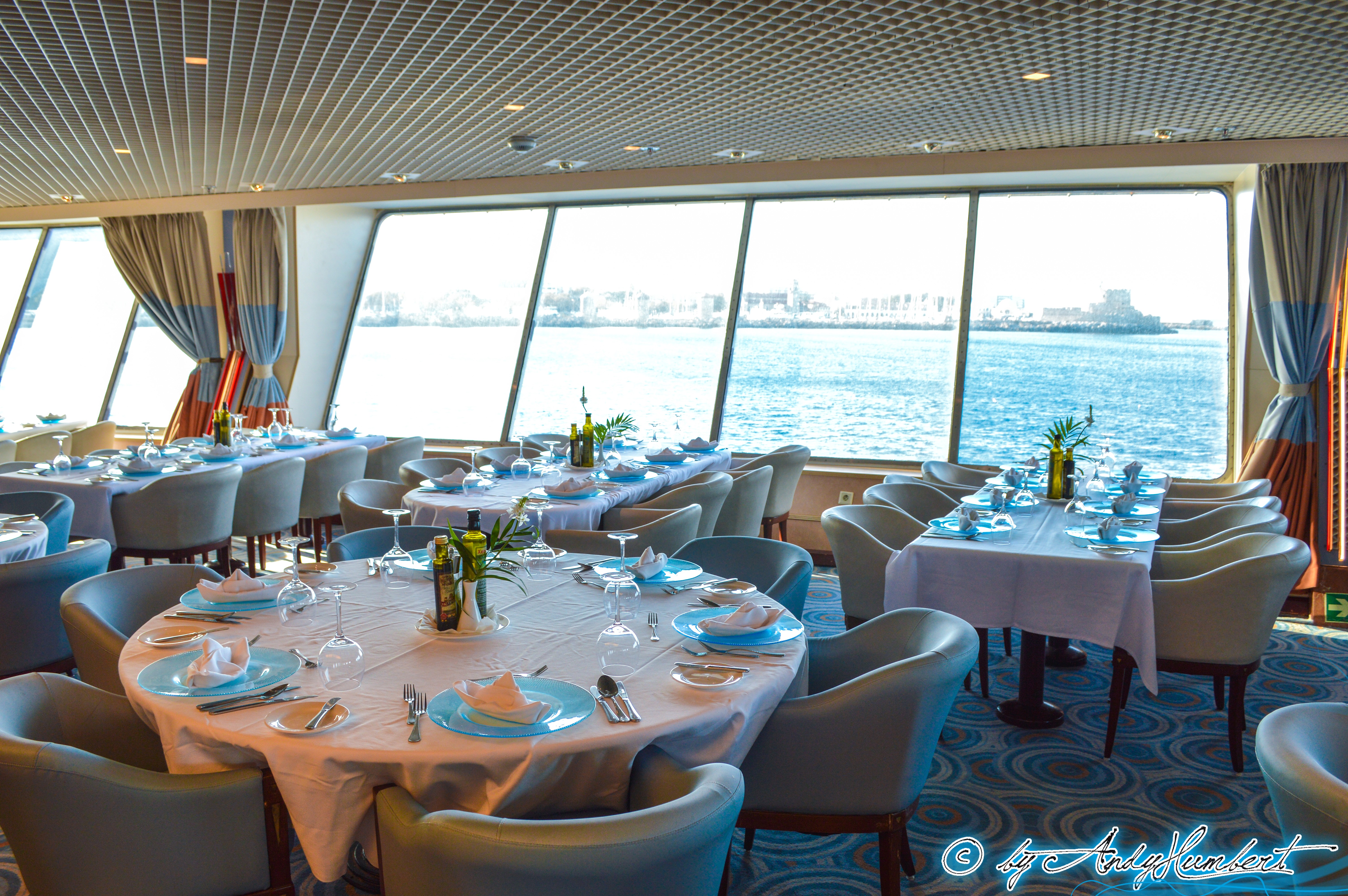 Restaurant Aegean (pont 4 Poseidon)