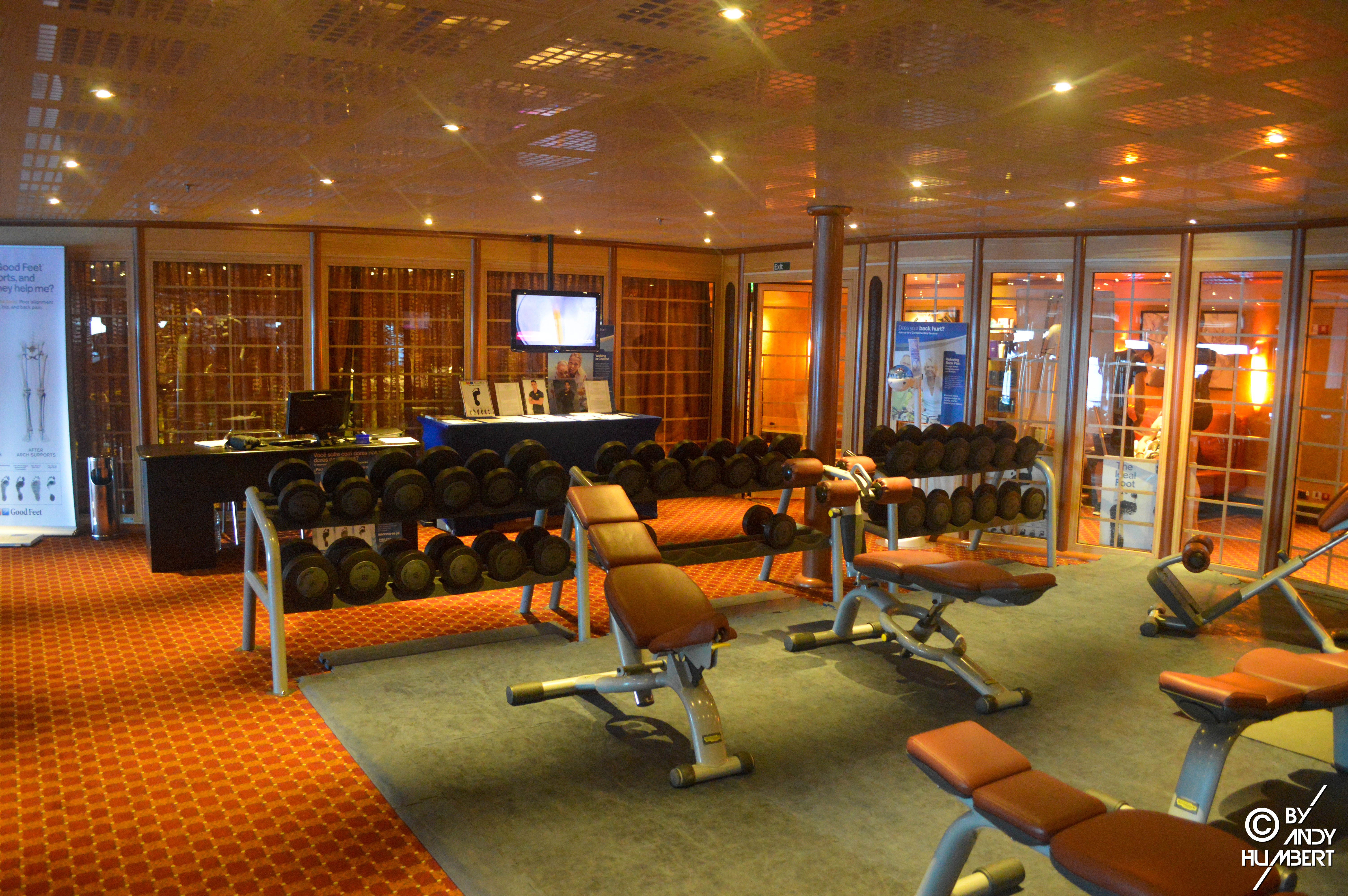 Gymnase (pont 11 Feel Good)