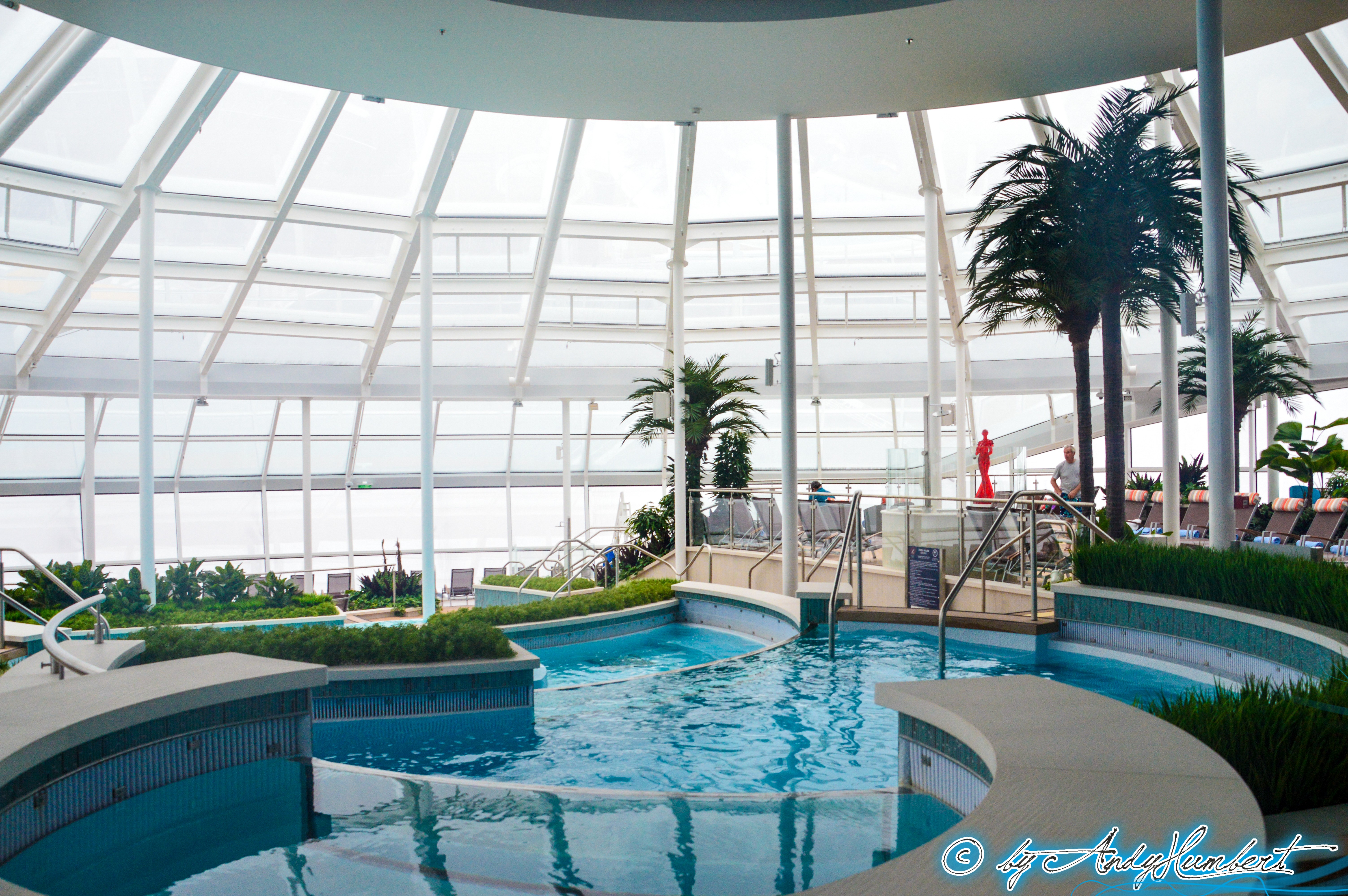 Solarium (ponts 13 & 14)