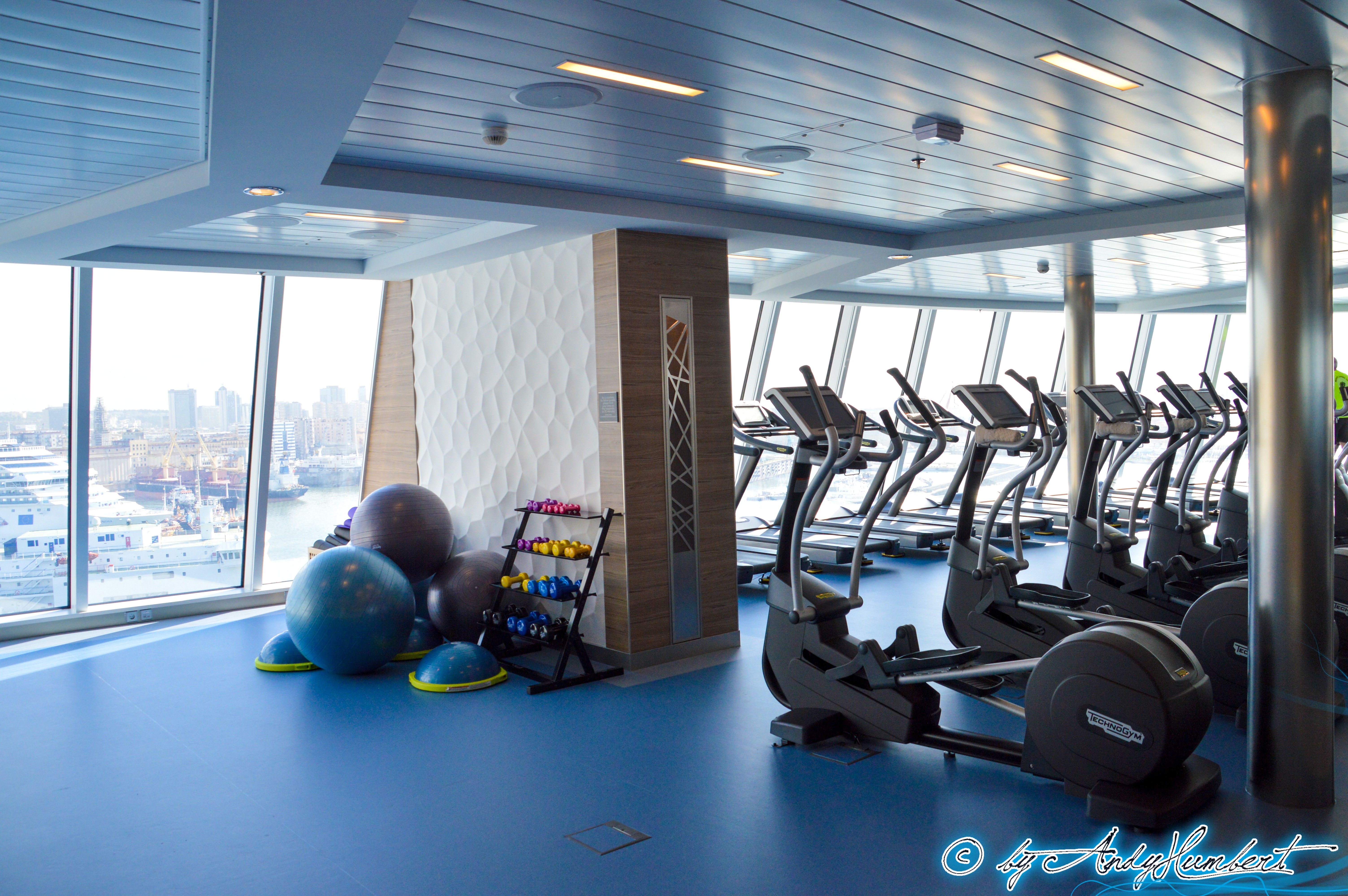 Fitness Center (pont 16)