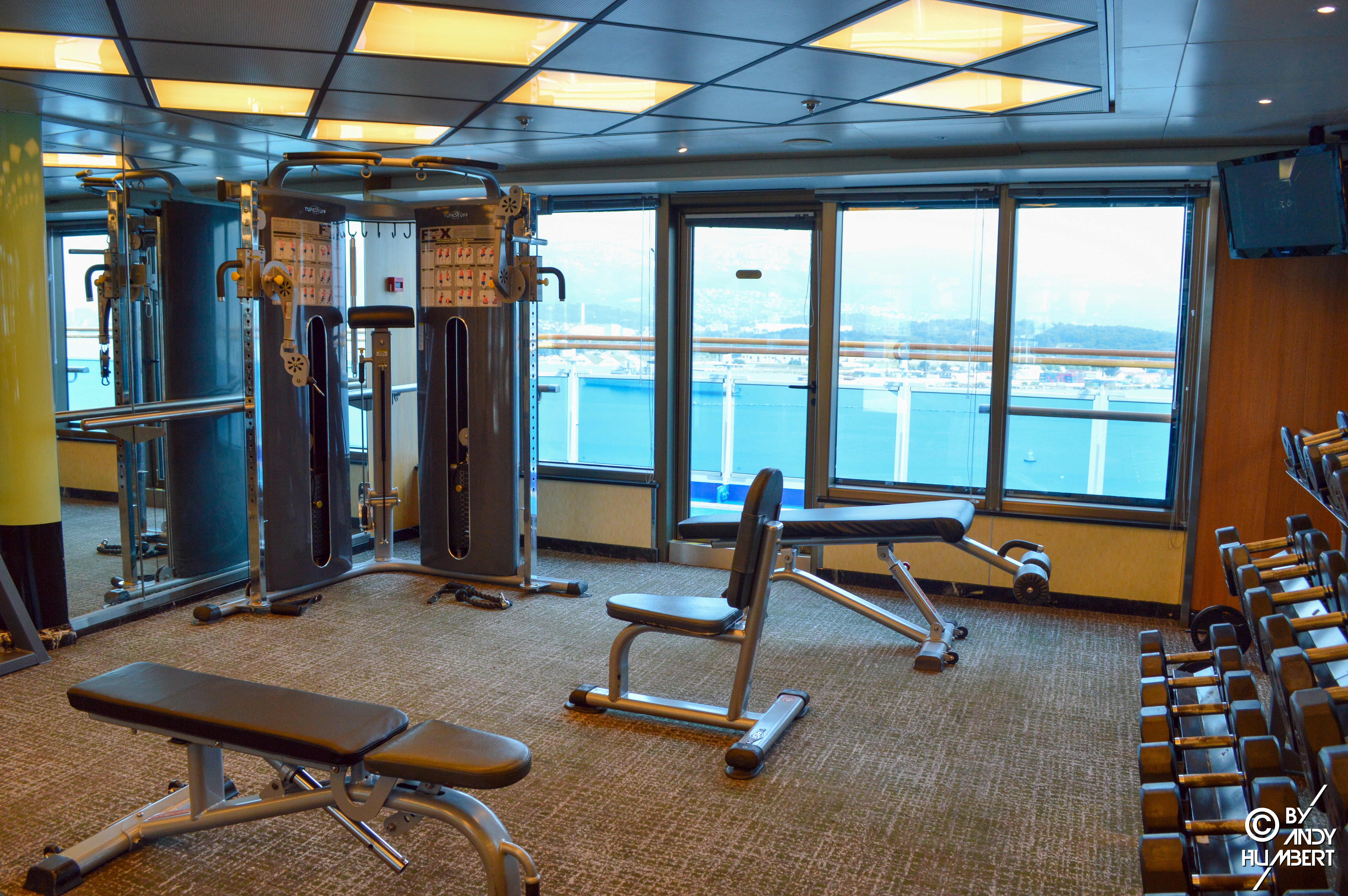 Fitness Center (pont 16)