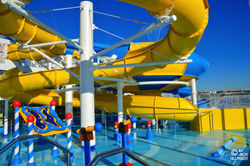 La Laguna Aquapark (ponts 12 à 15)