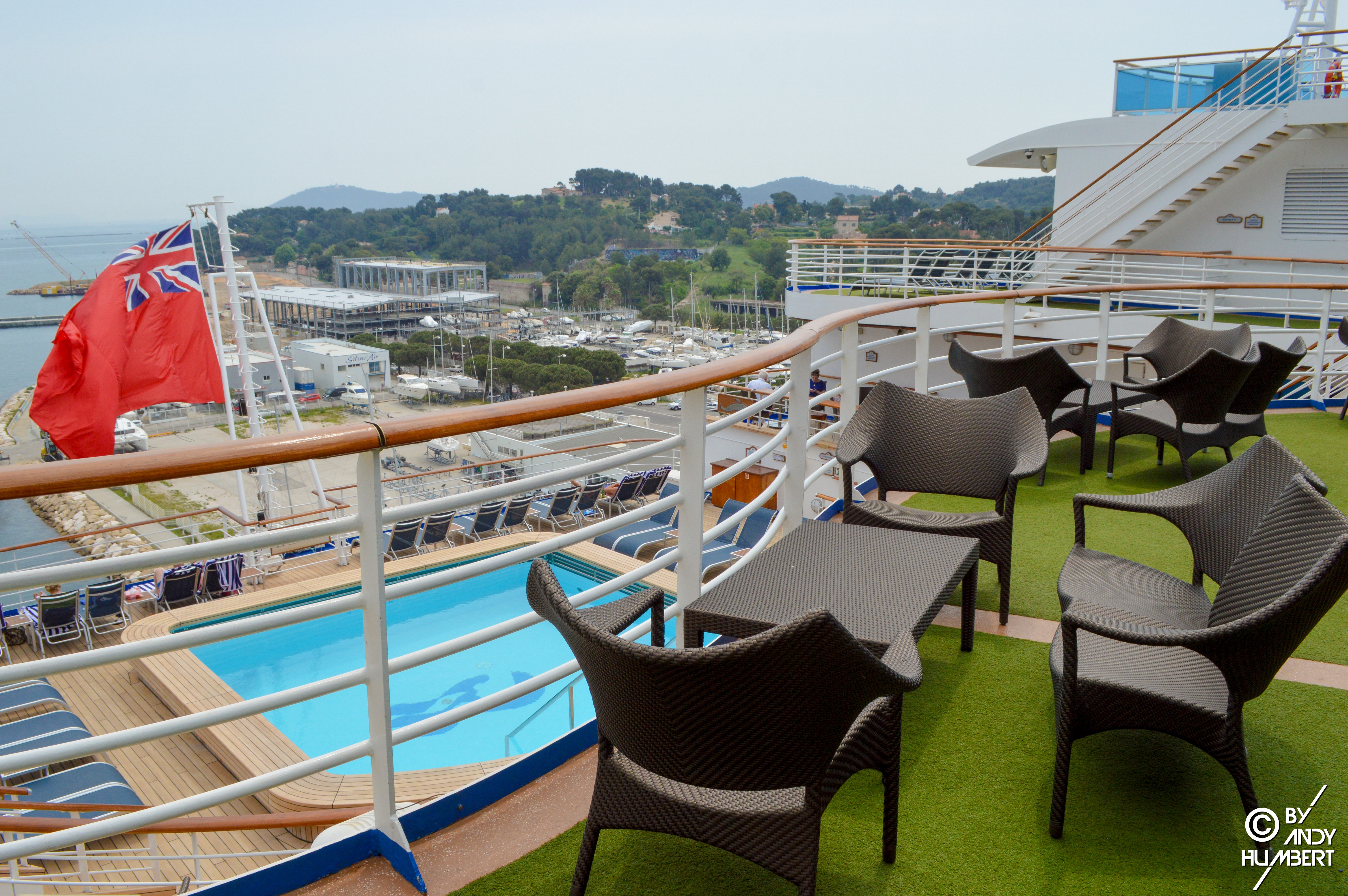 Horizon Terrace (pont 16)