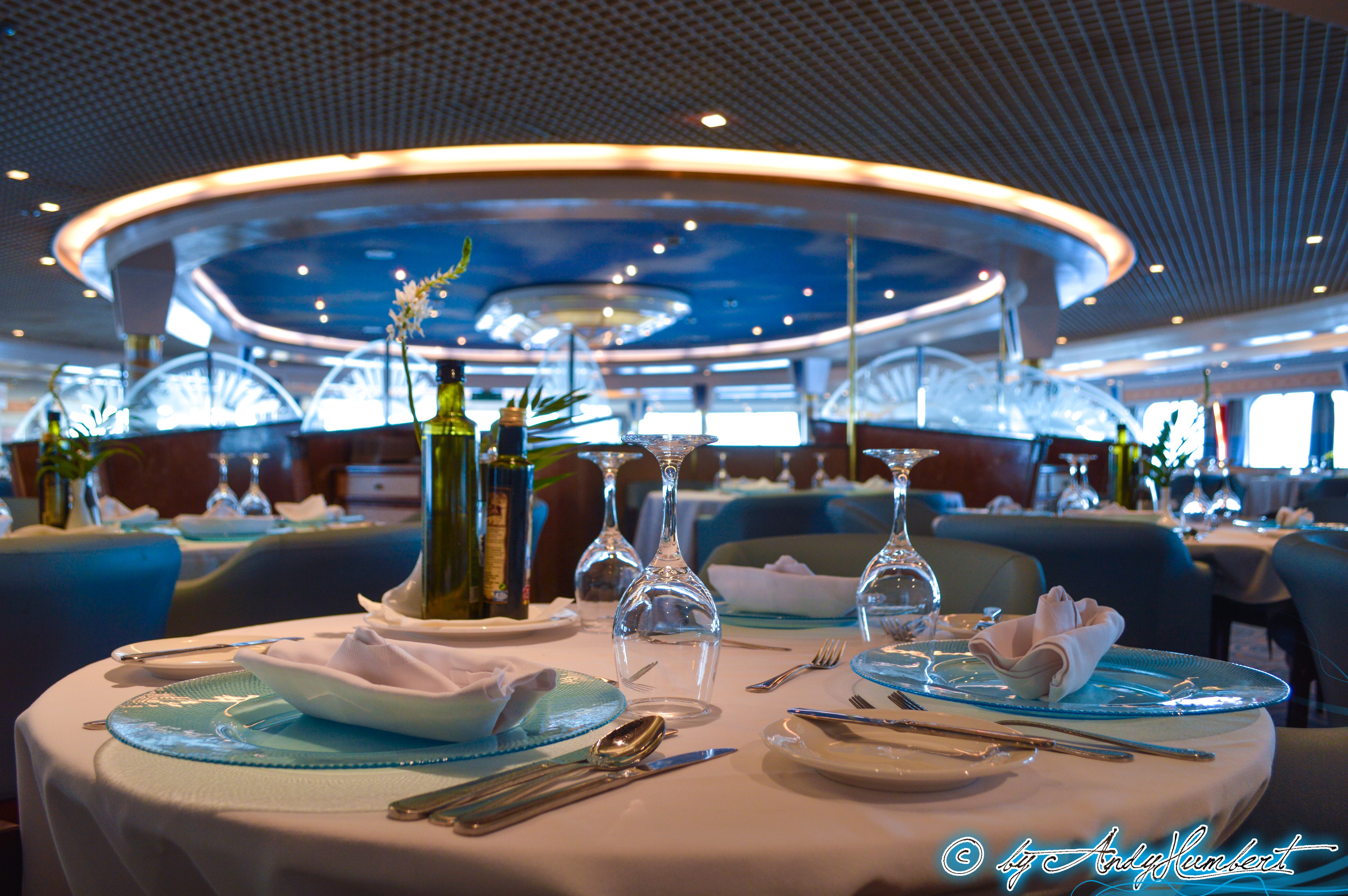 Restaurant Aegean (pont 4 Poseidon)