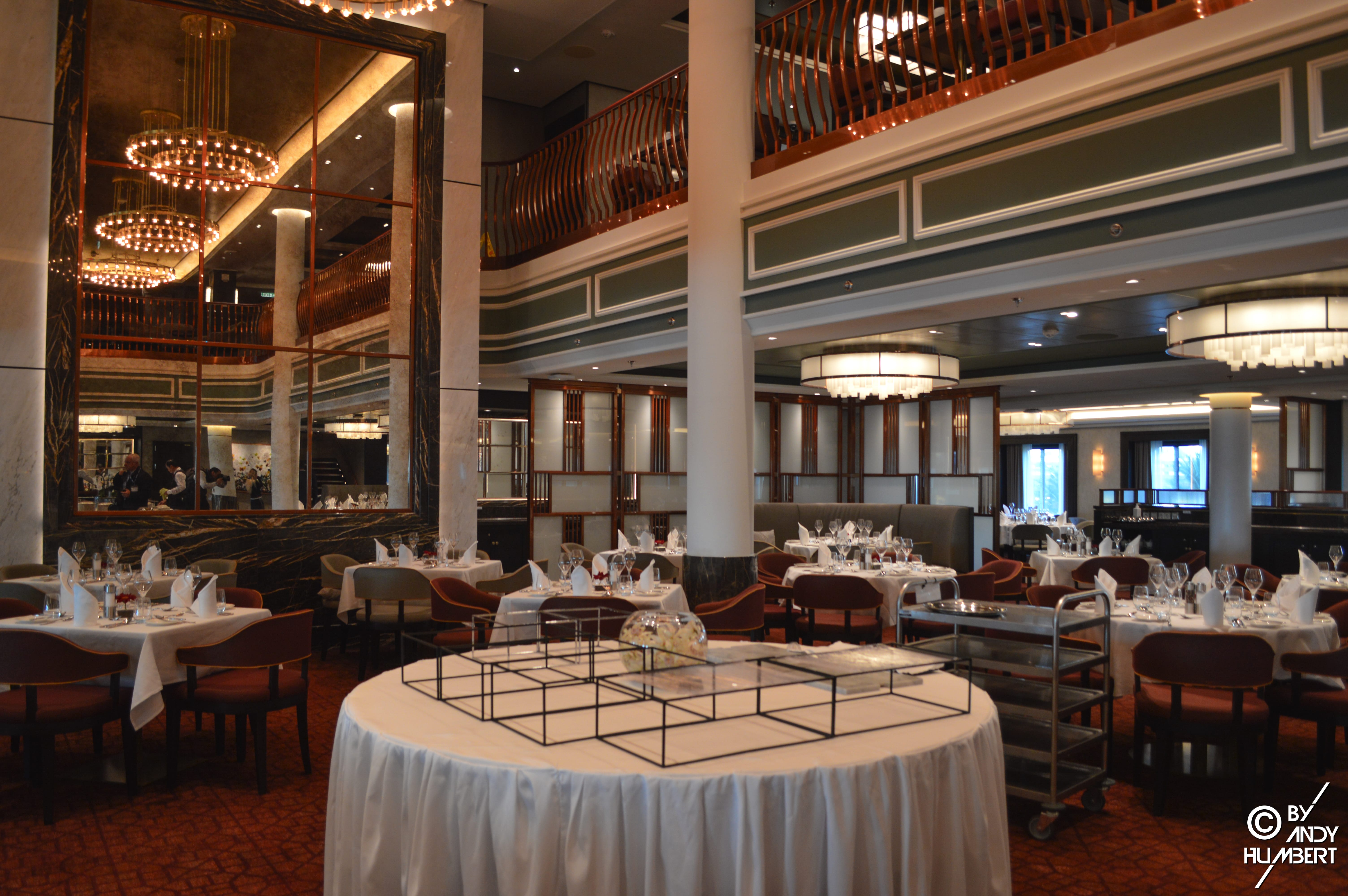 The Grand Dining Room (Main deck)