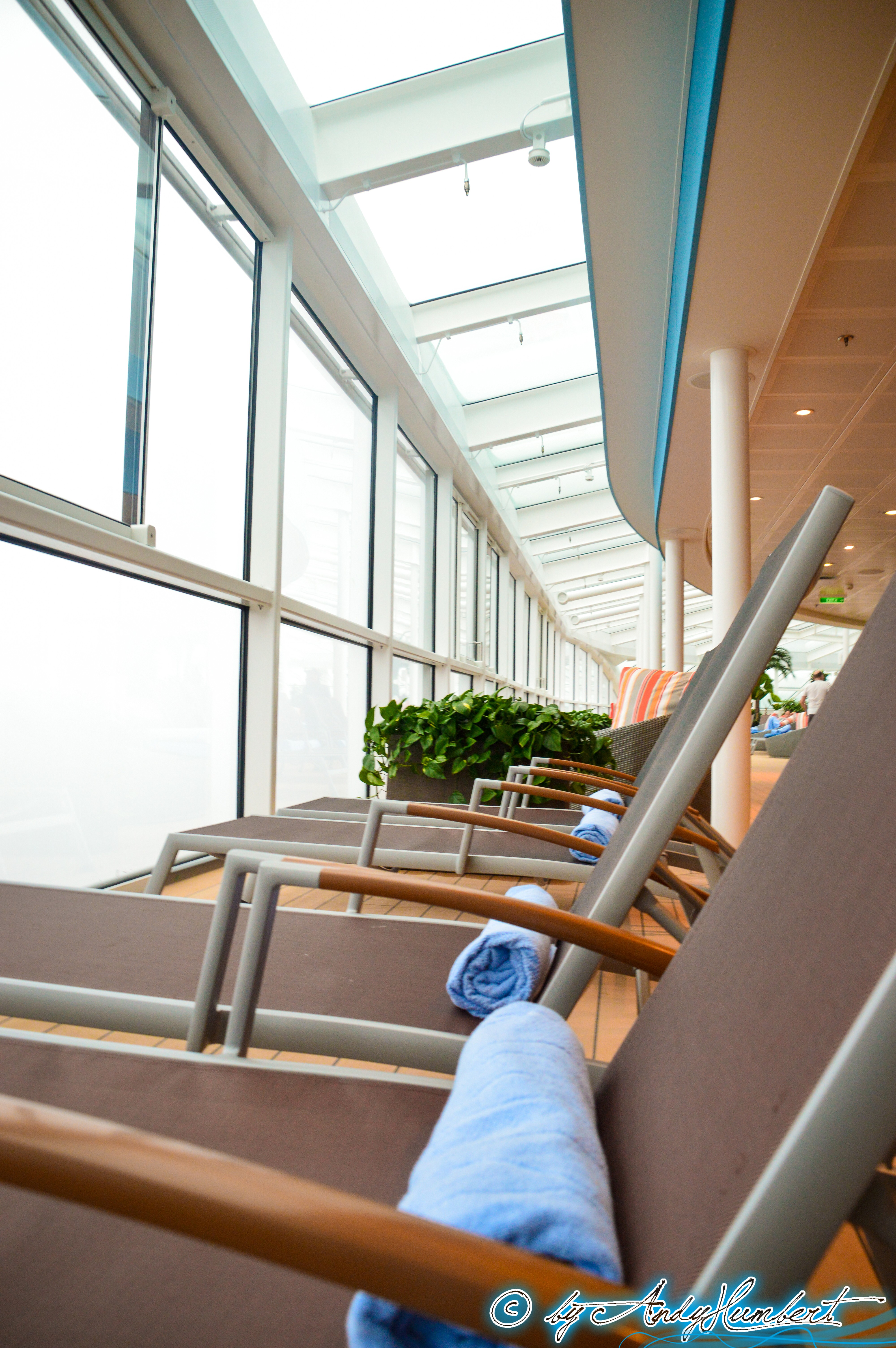 Solarium (ponts 13 & 14)