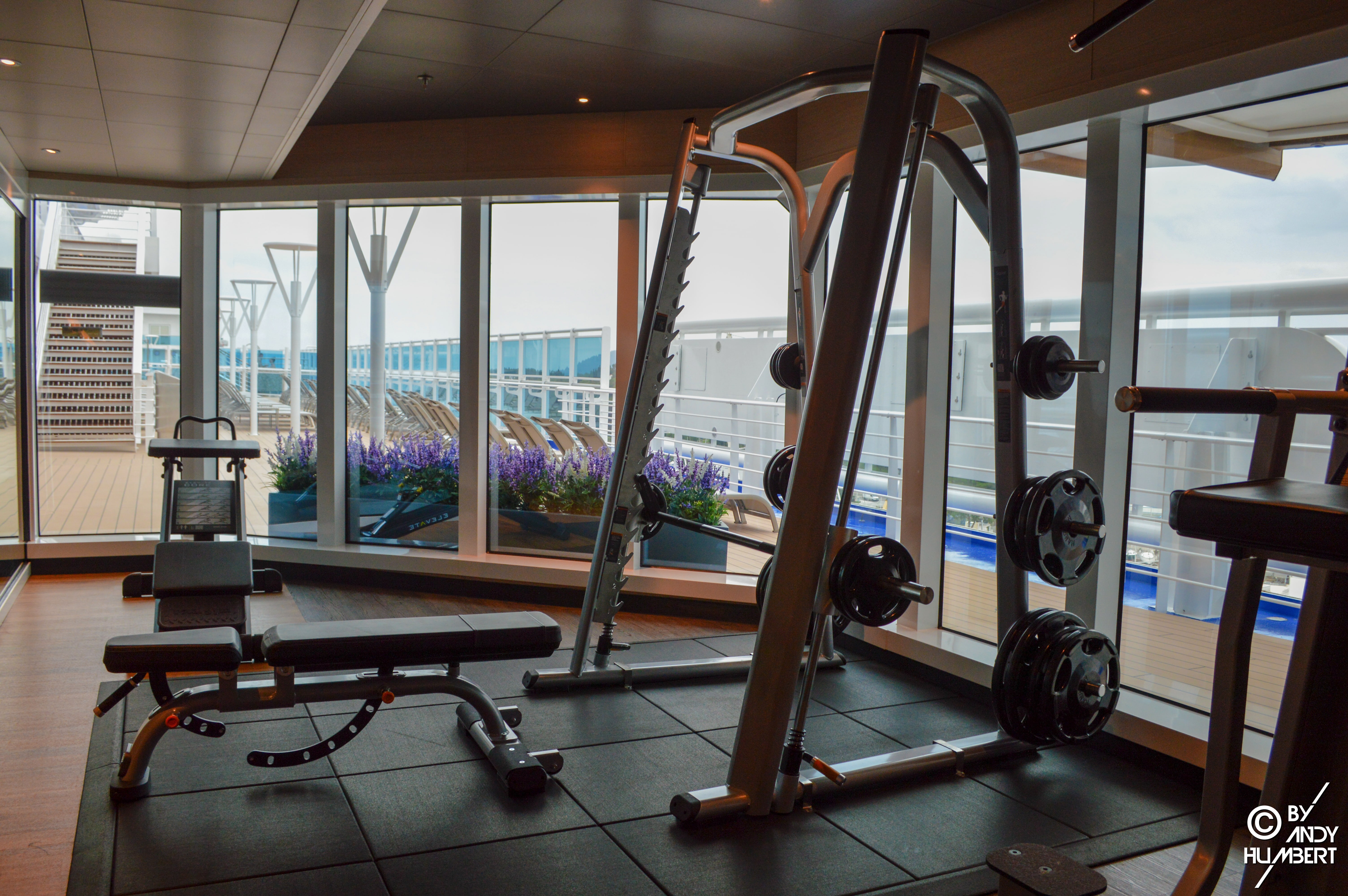 Fitness Center (pont 17 Sun)