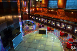 Discothèque Altair (ponts 2 Zaffiro et 3 Ambra)