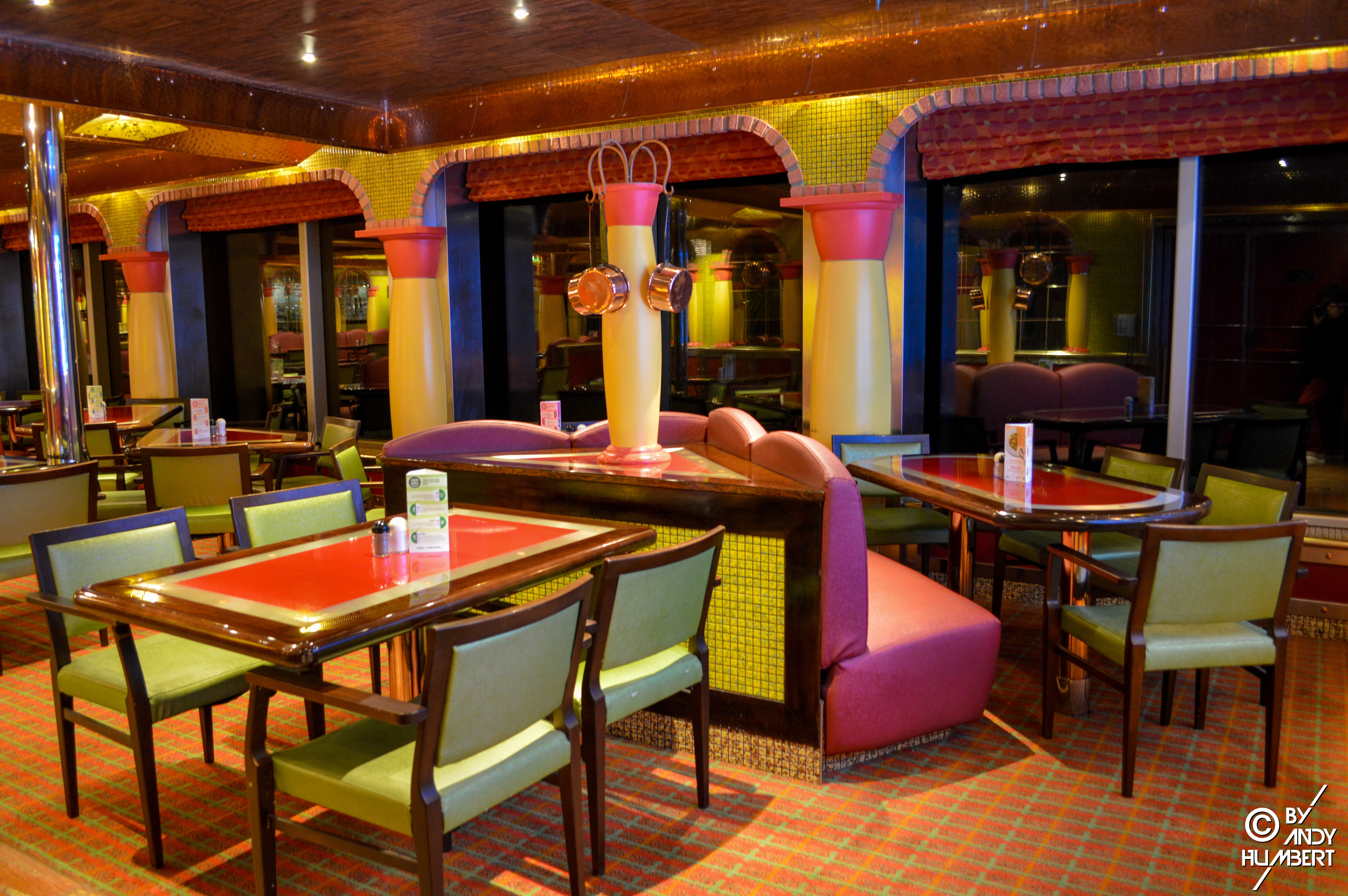 Buffet La Paloma (pont 9 Azzurro)