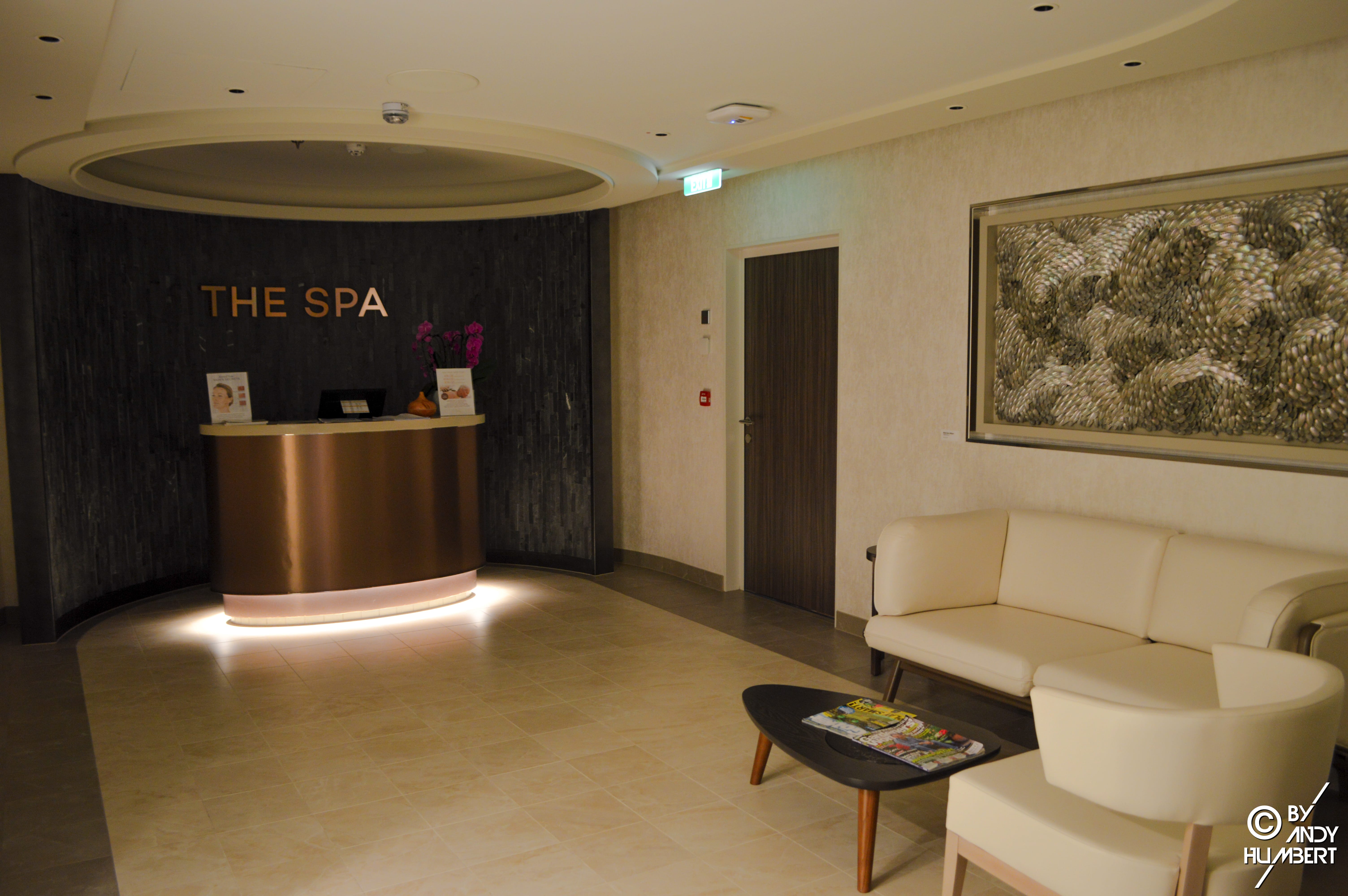 The Spa (Main deck)