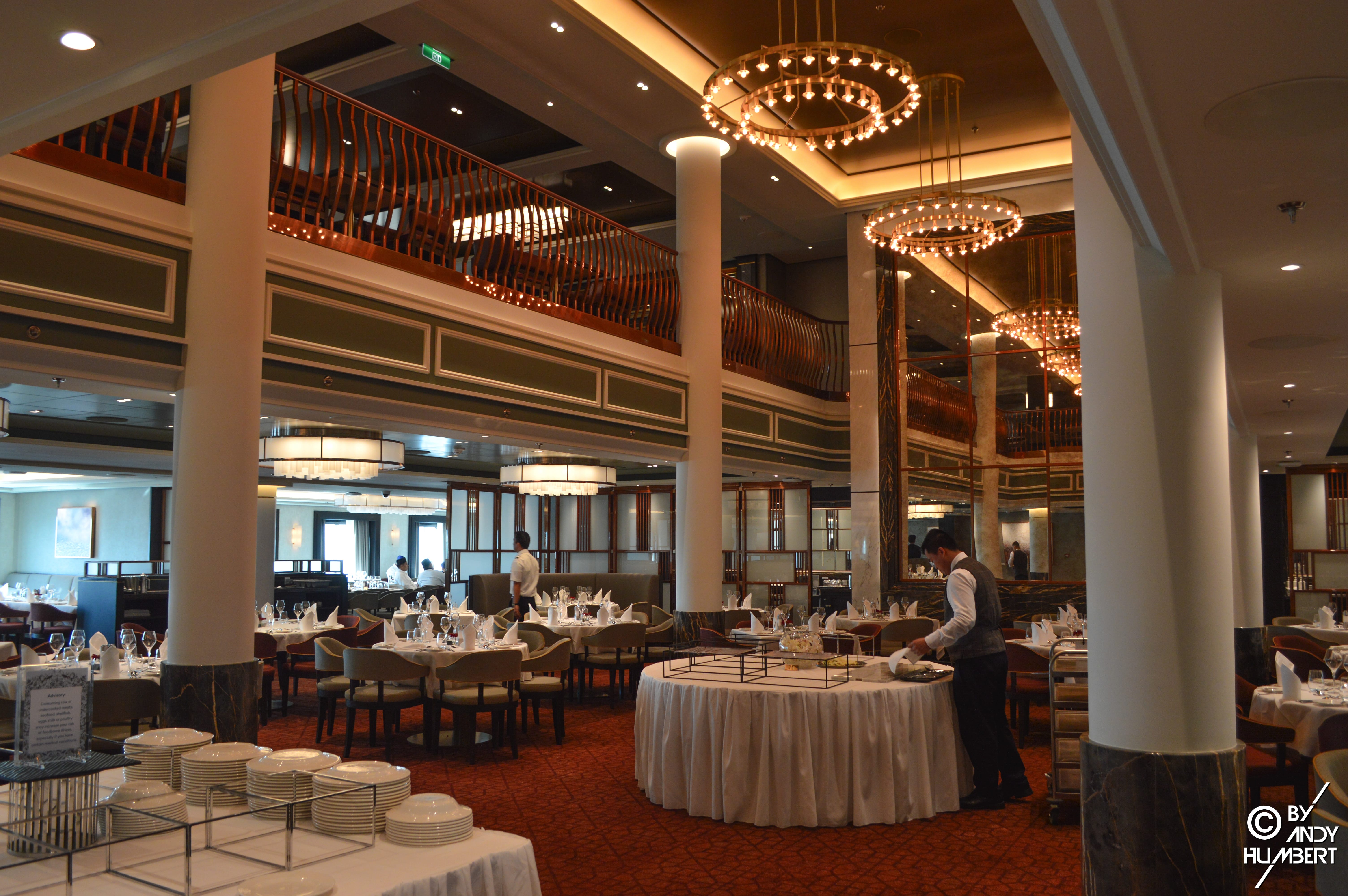 The Grand Dining Room (Main deck)