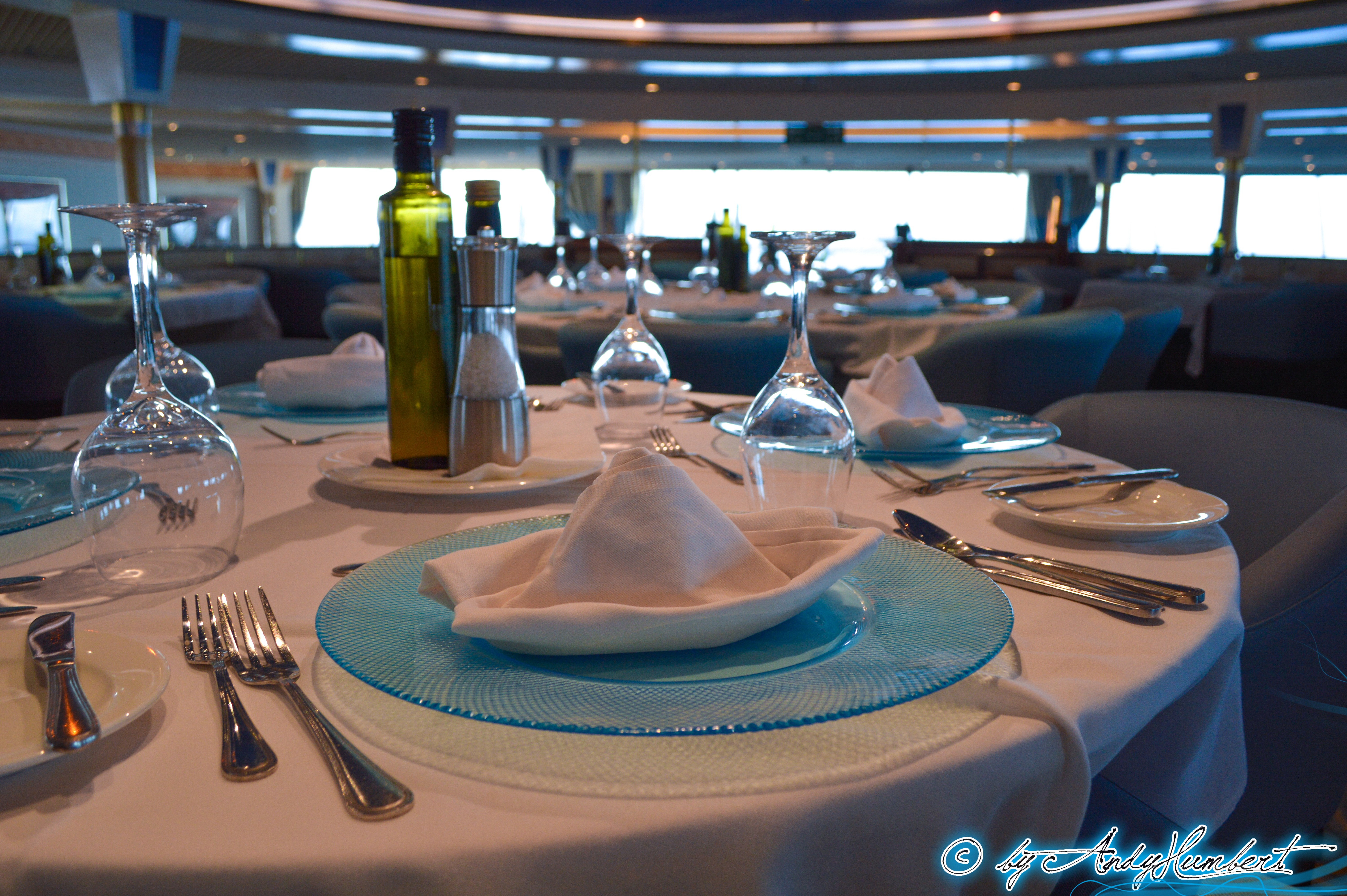Restaurant Aegean (pont 4 Poseidon)