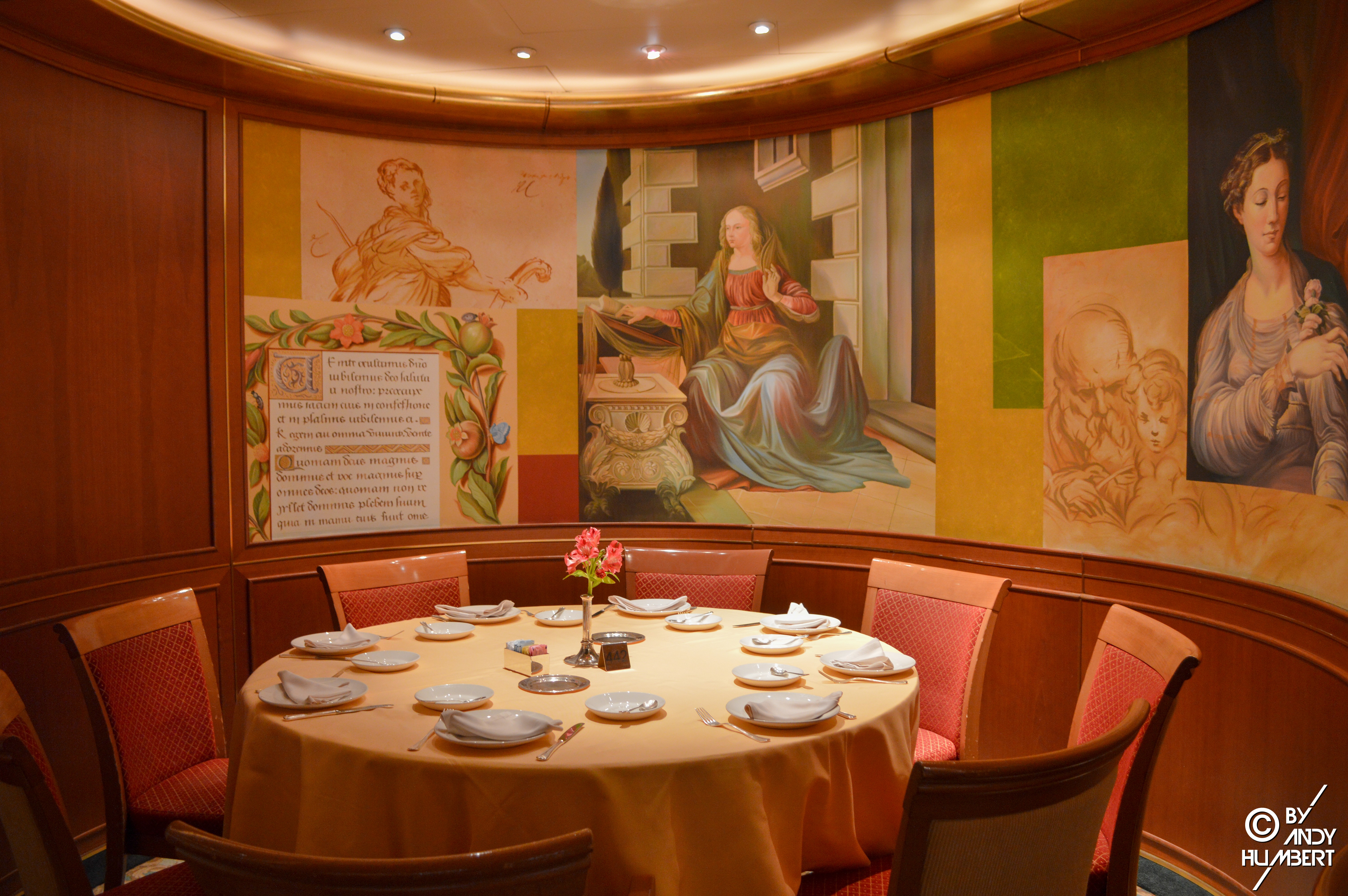 Da Vinci Dining Room (pont 6)
