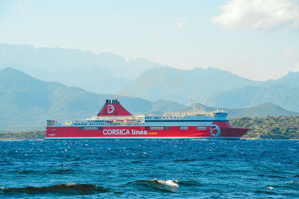 les Traversées : Corsica 2017