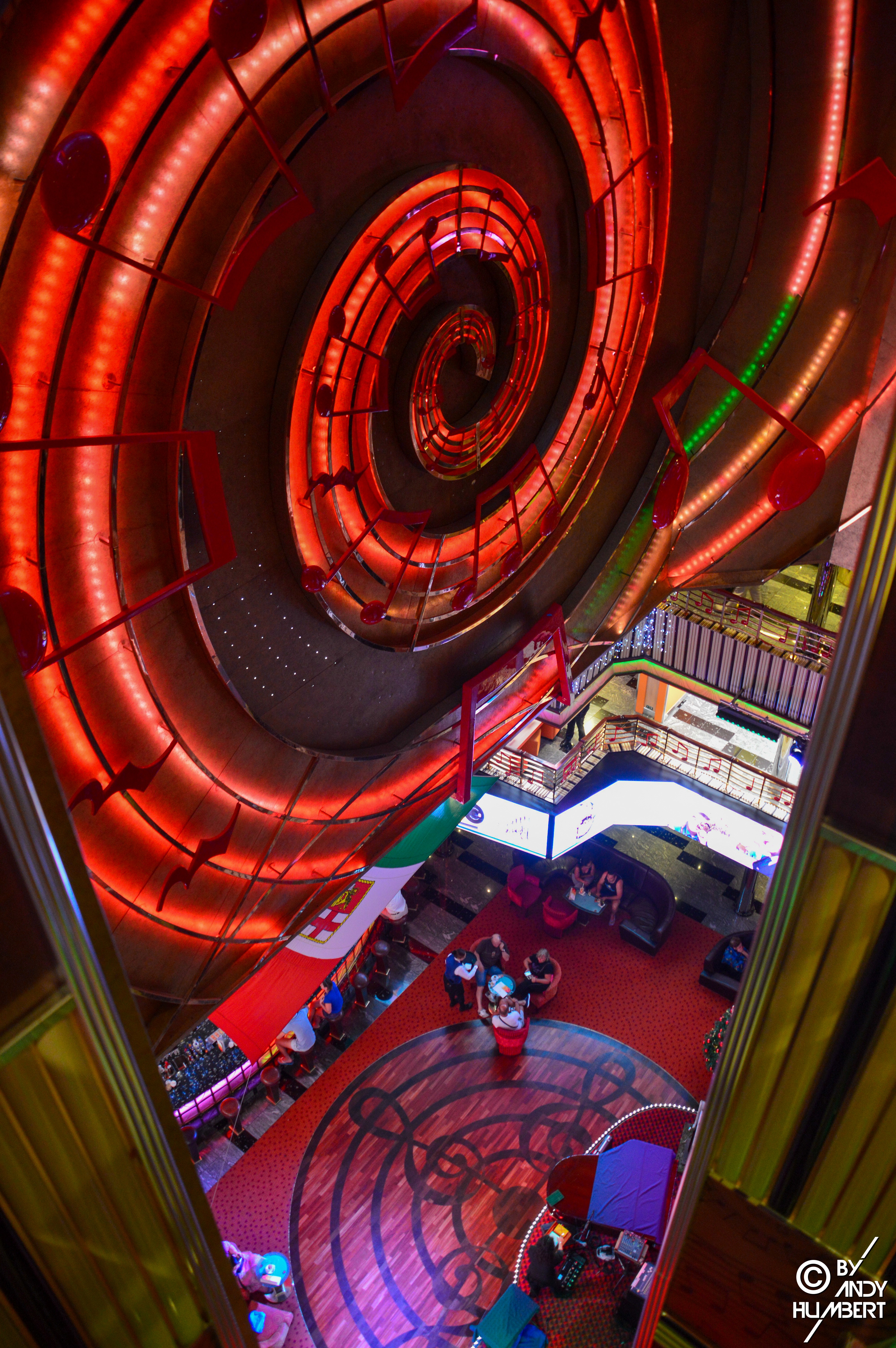 Atrium Welcome (ponts 3 à 12)