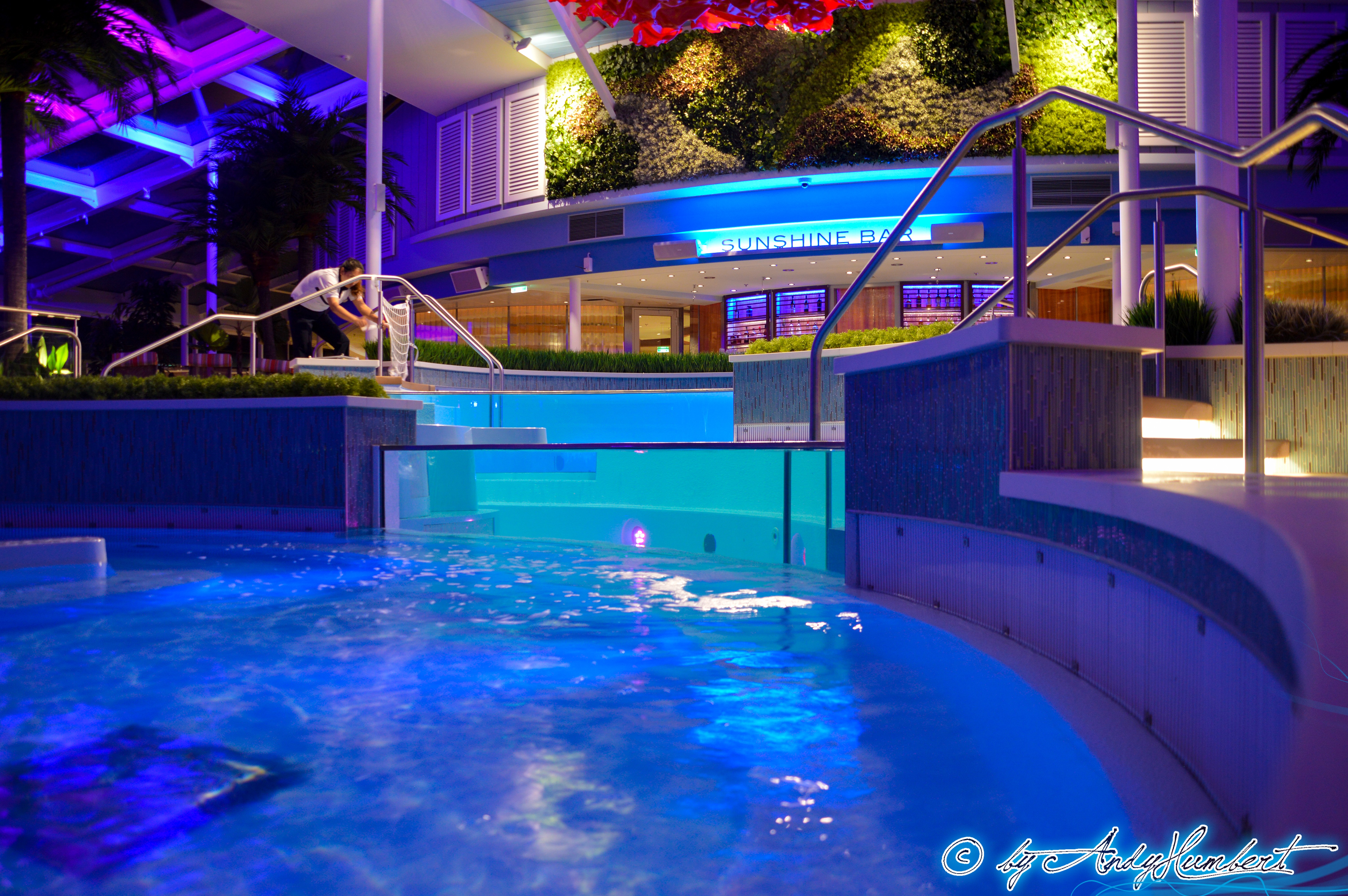 Solarium (ponts 13 & 14)