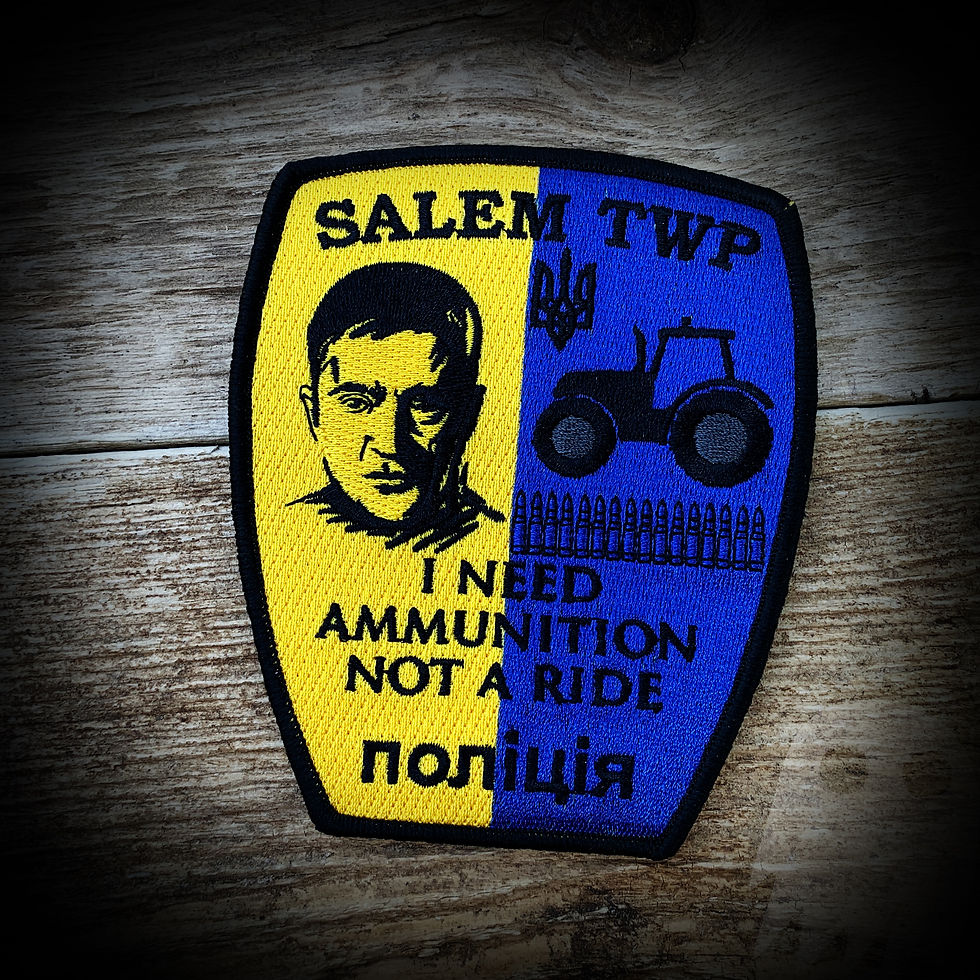 Salem PD/Ukraine Morale Patch