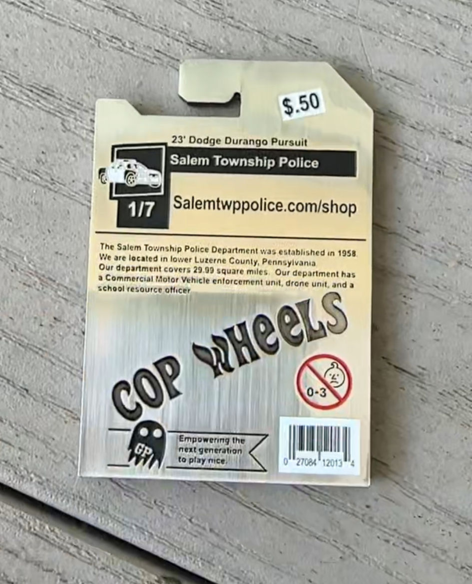 Thumbnail: Cop Wheels Series #1.  Dodge Durango Pursuit