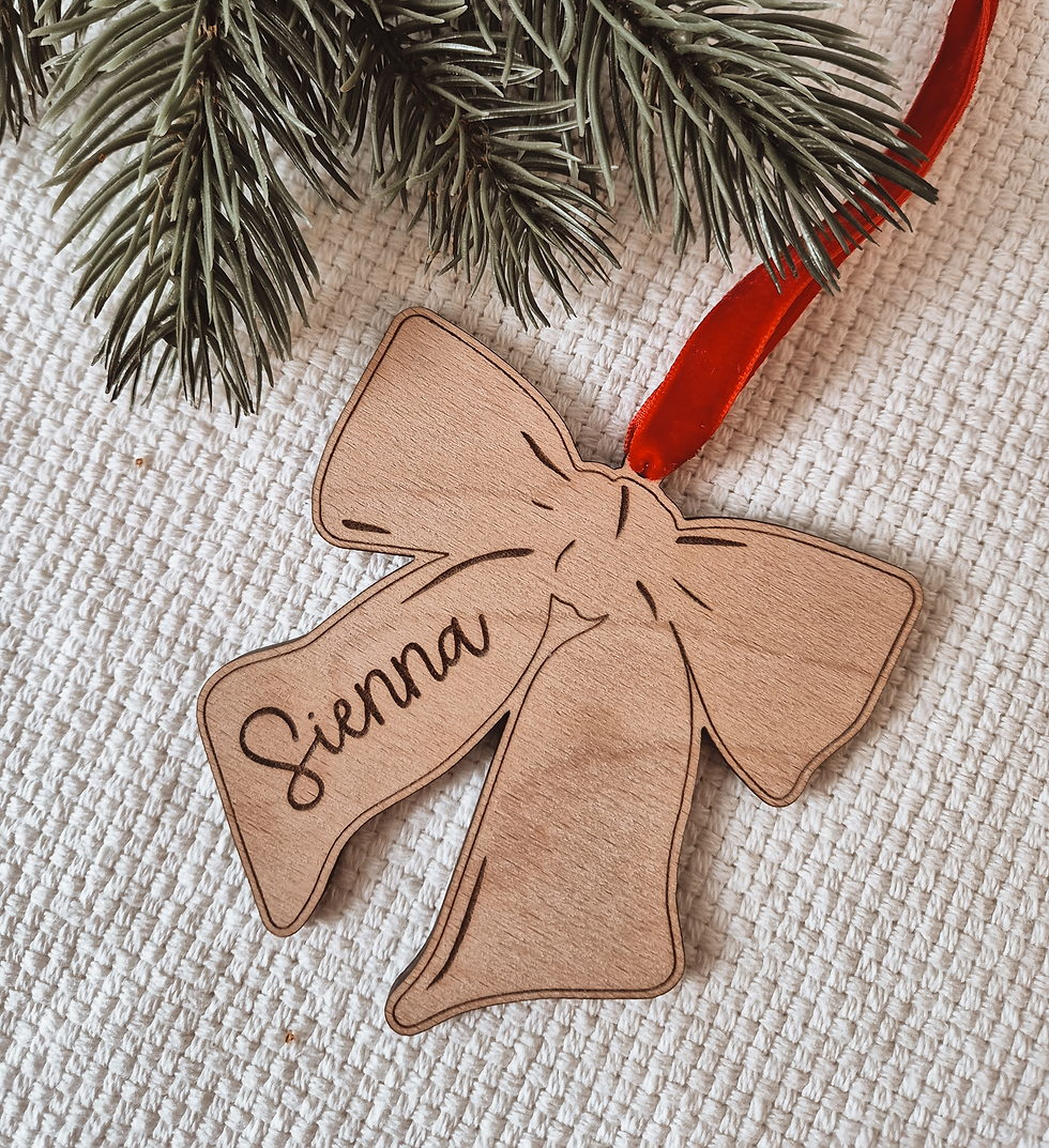 Boule de Noël - Nœud