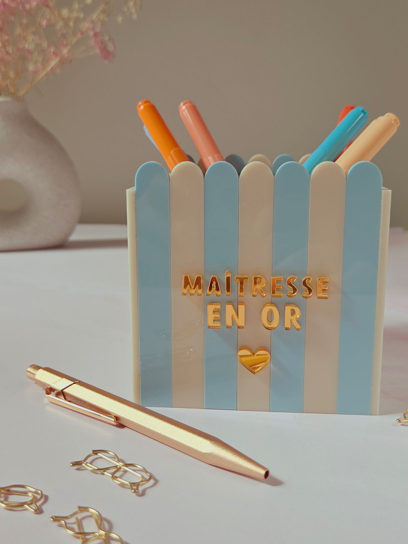 Pot à crayons - Summer