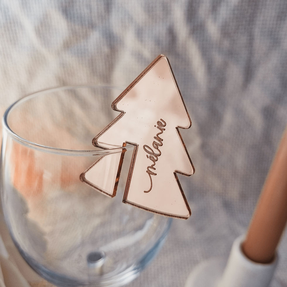 Marque-place - Sapin