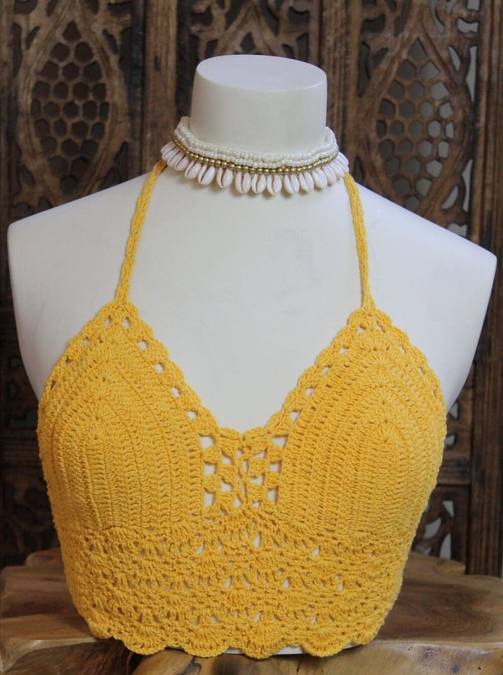 Thumbnail: Handmade Crochet Halter Neck